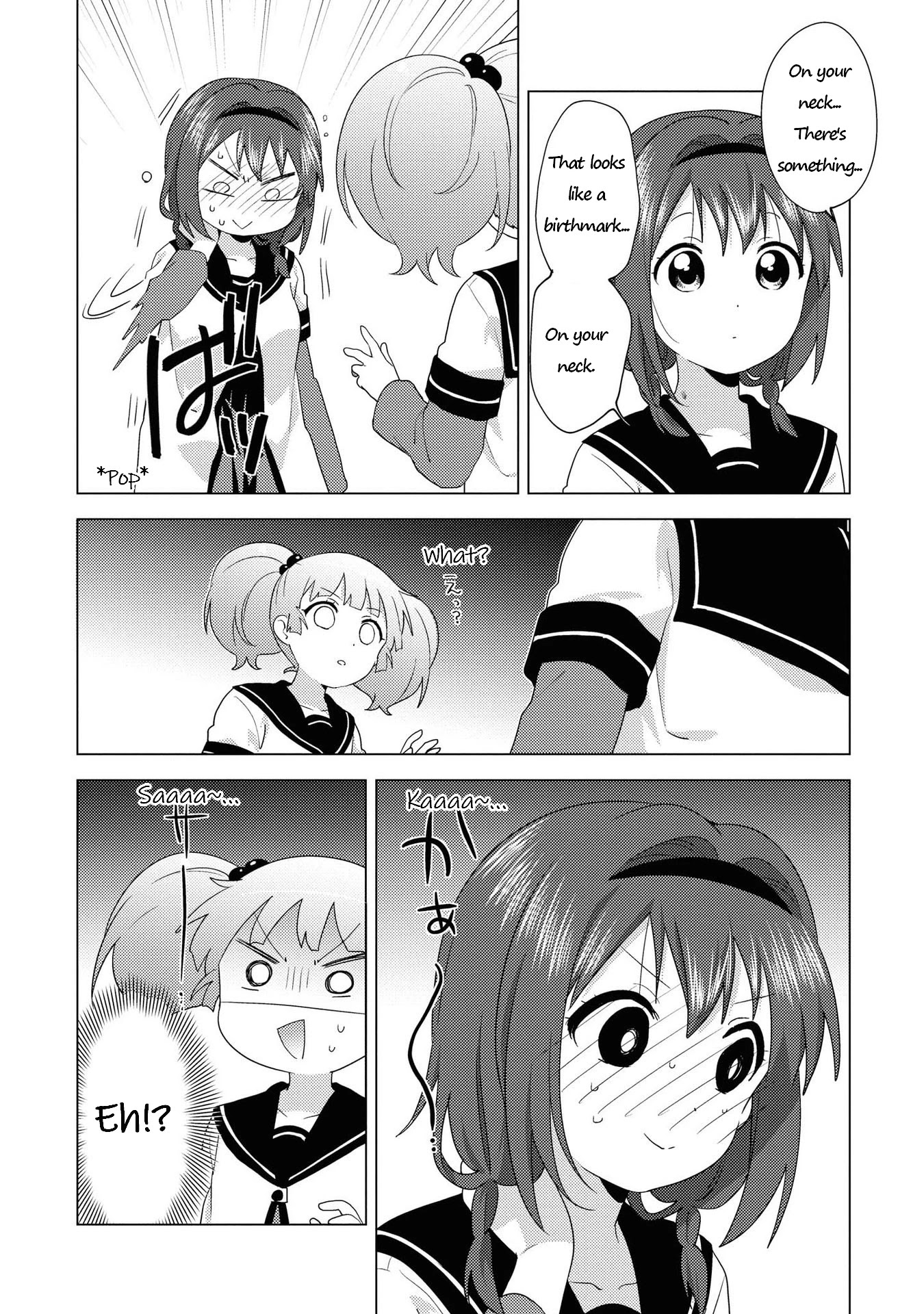 Yuru Yuri - Chapter 163: It's Good Manners To Leave It Out Of Sight