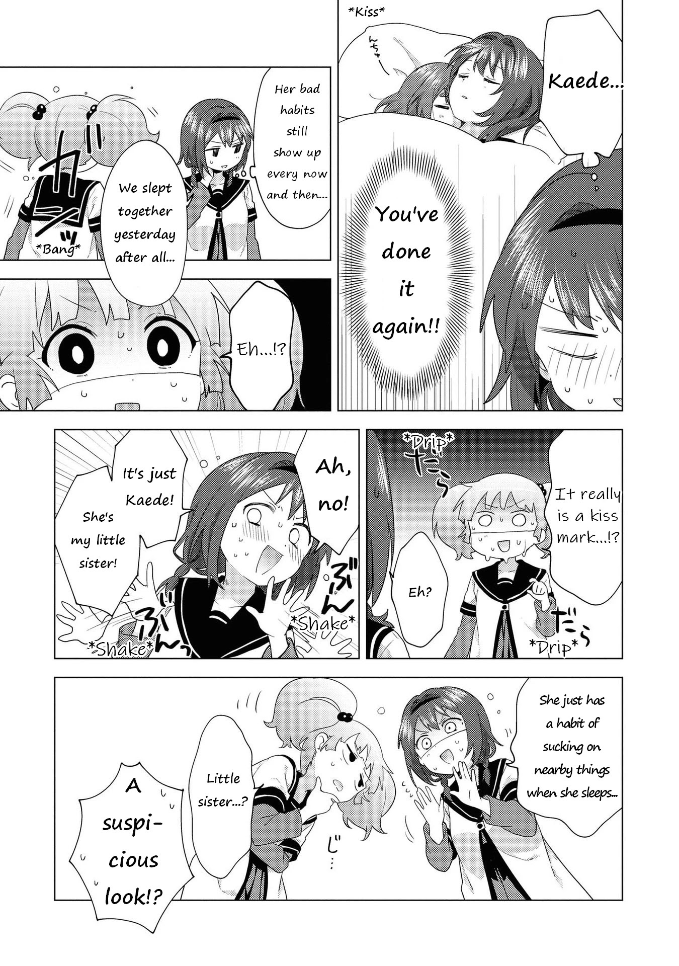 Yuru Yuri - Chapter 163: It's Good Manners To Leave It Out Of Sight