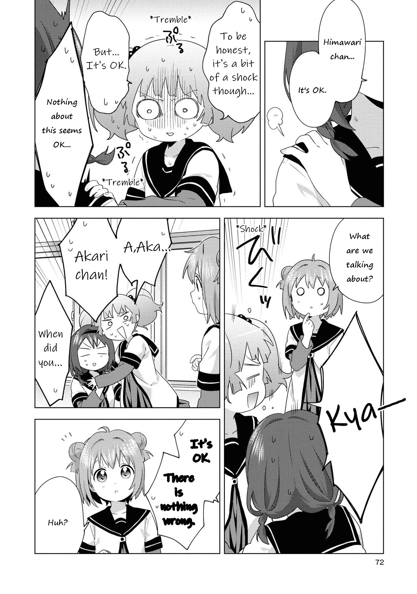 Yuru Yuri - Chapter 163: It's Good Manners To Leave It Out Of Sight