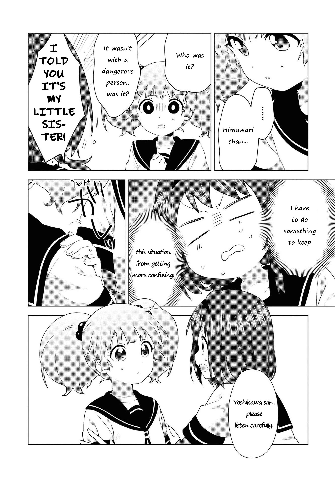 Yuru Yuri - Chapter 163: It's Good Manners To Leave It Out Of Sight