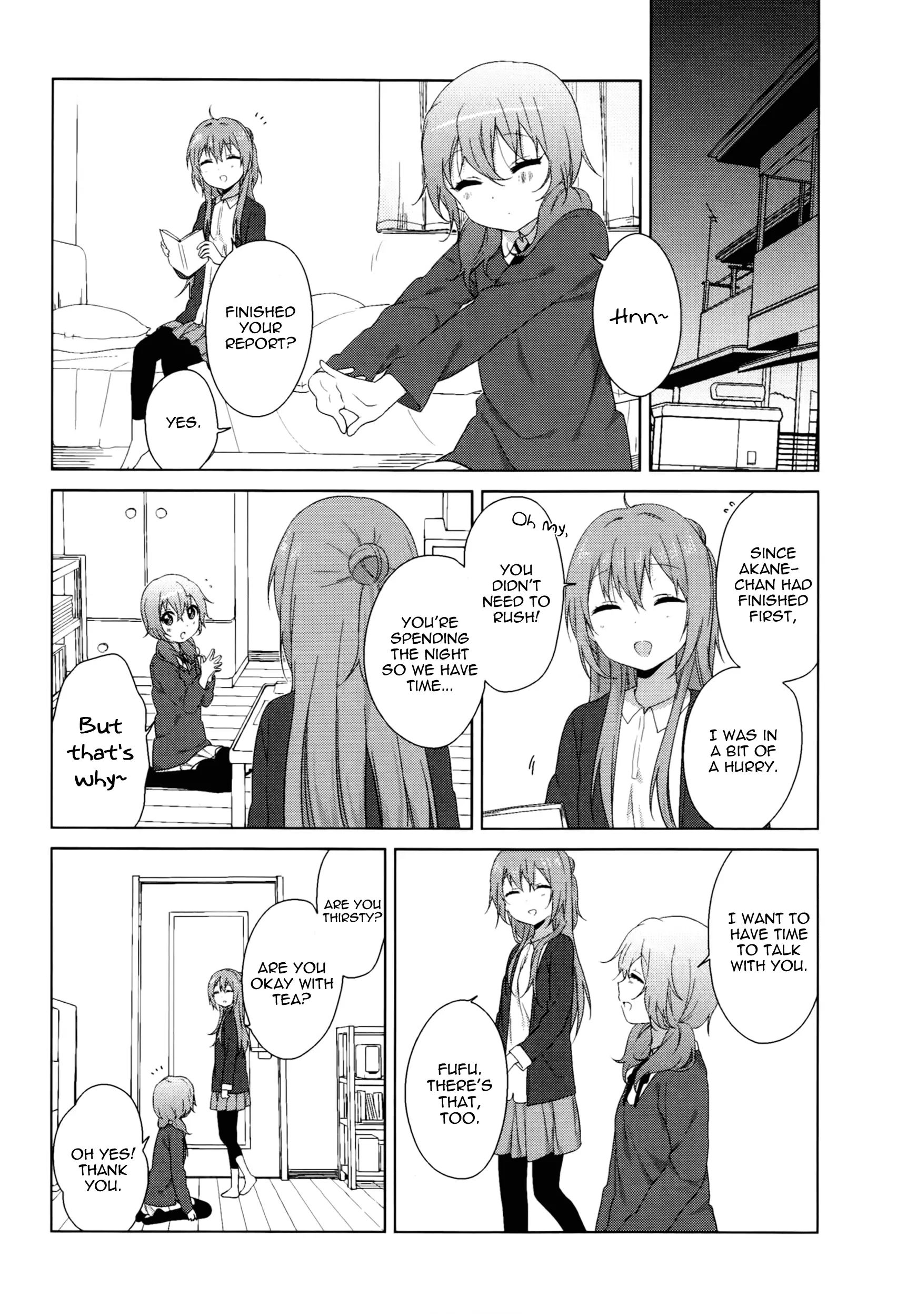 Yuru Yuri - Vol.10 Chapter 70.6: Intermission 21