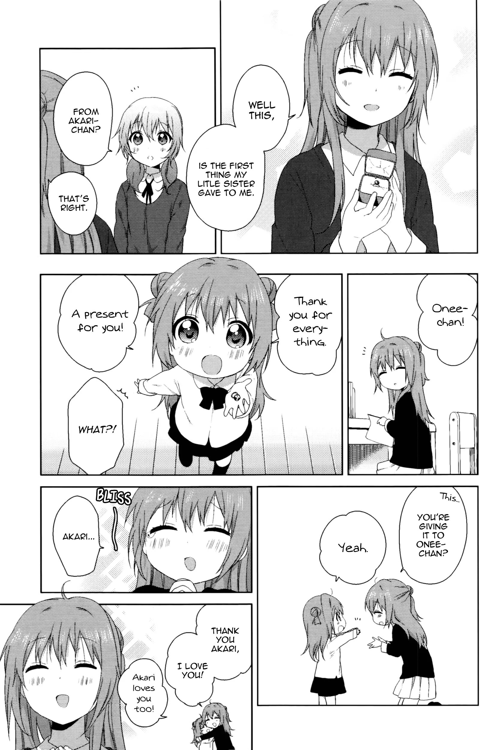 Yuru Yuri - Vol.10 Chapter 70.6: Intermission 21