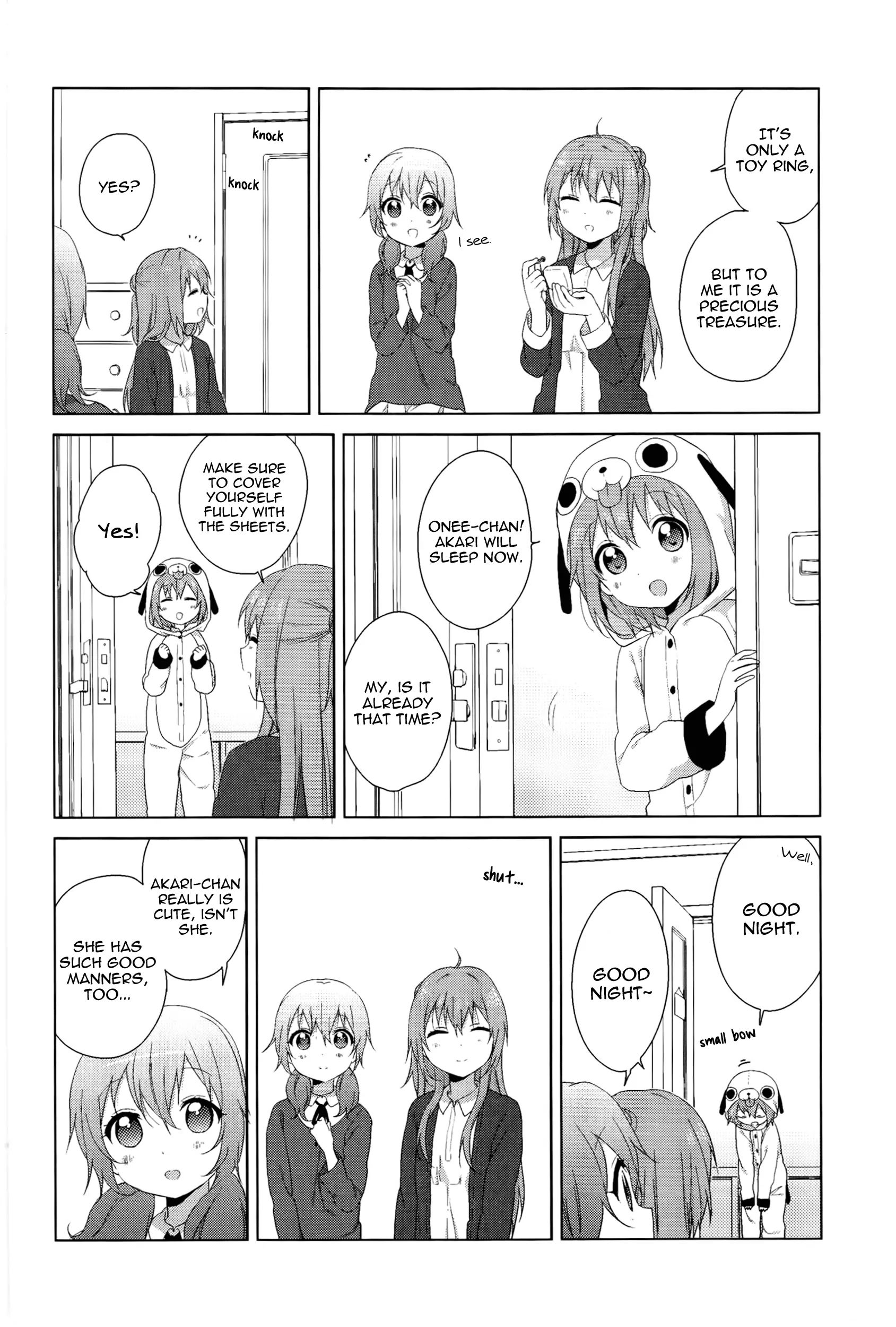 Yuru Yuri - Vol.10 Chapter 70.6: Intermission 21