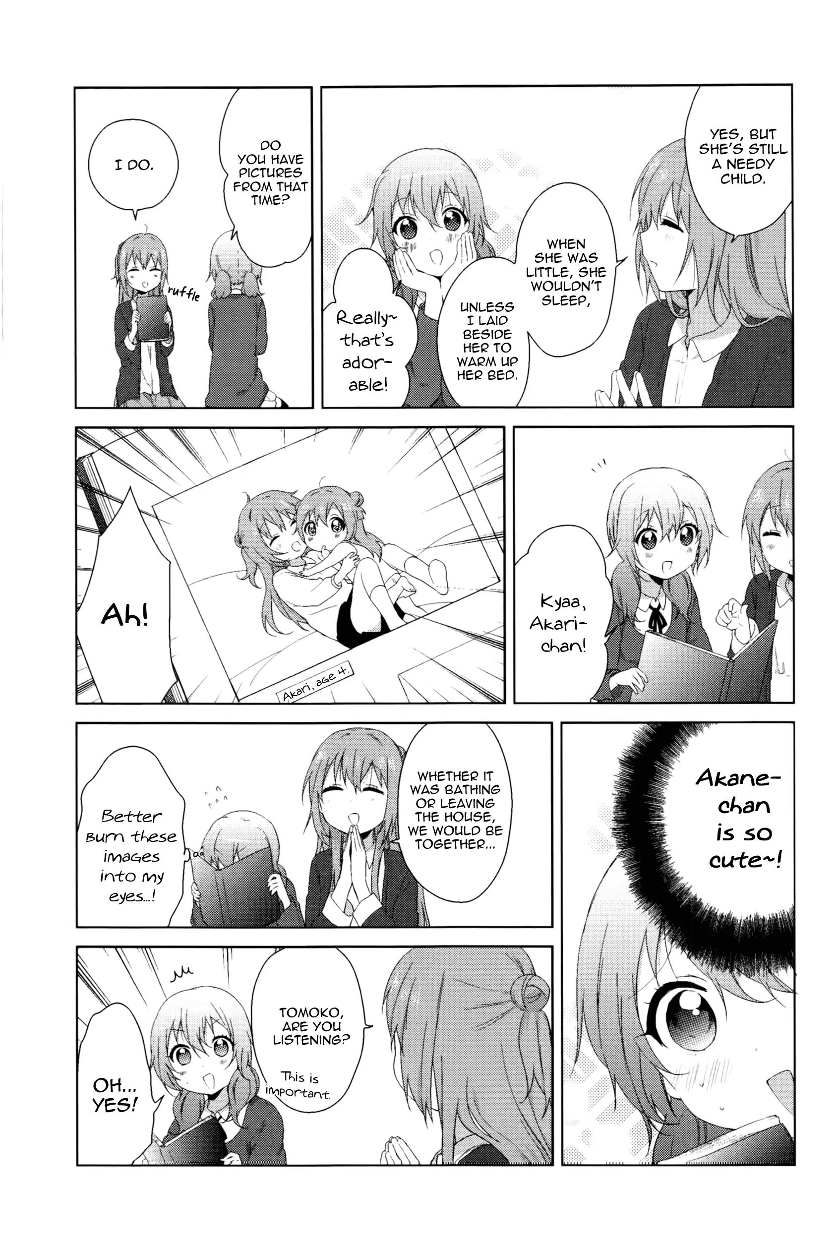 Yuru Yuri - Vol.10 Chapter 70.6: Intermission 21