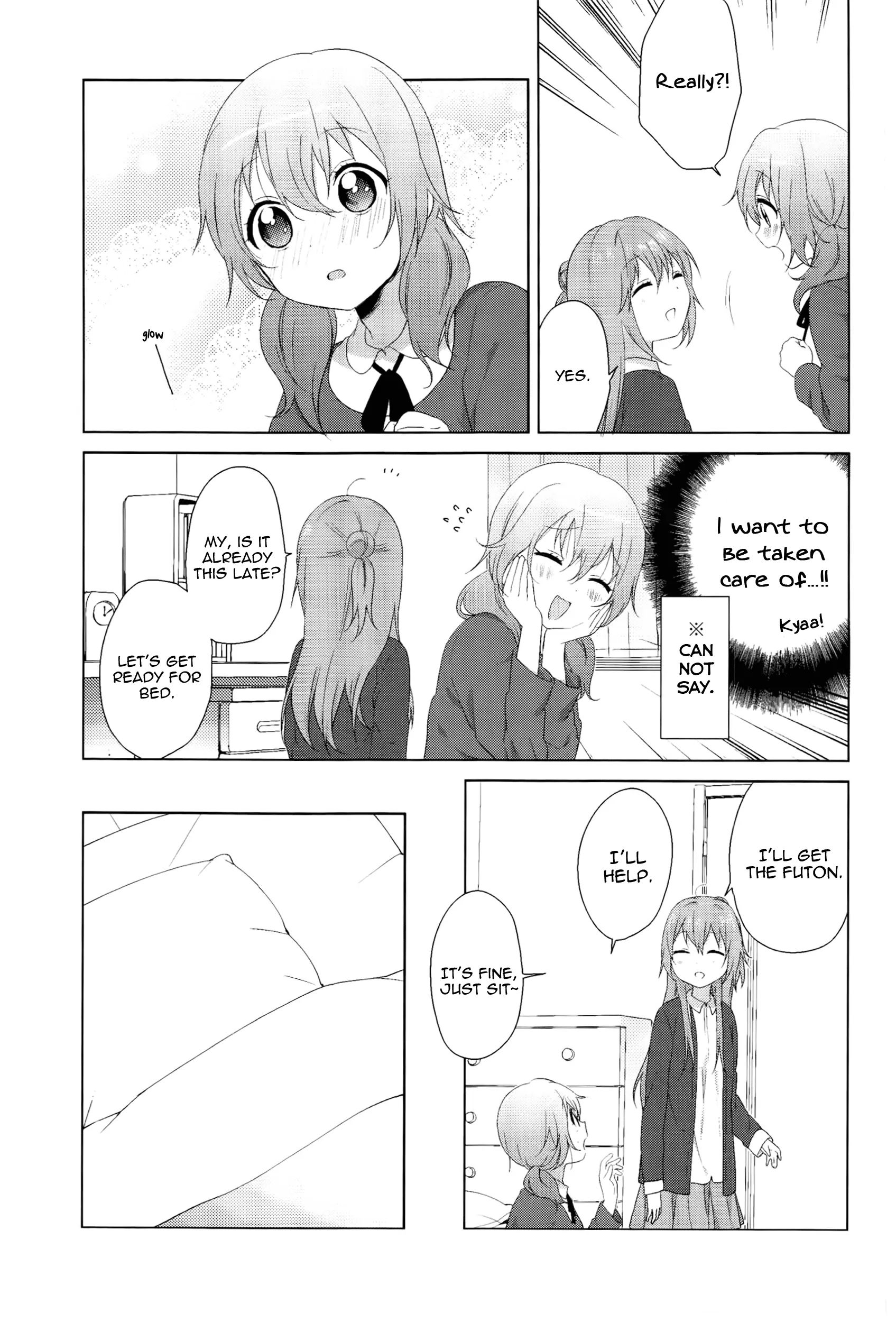 Yuru Yuri - Vol.10 Chapter 70.6: Intermission 21