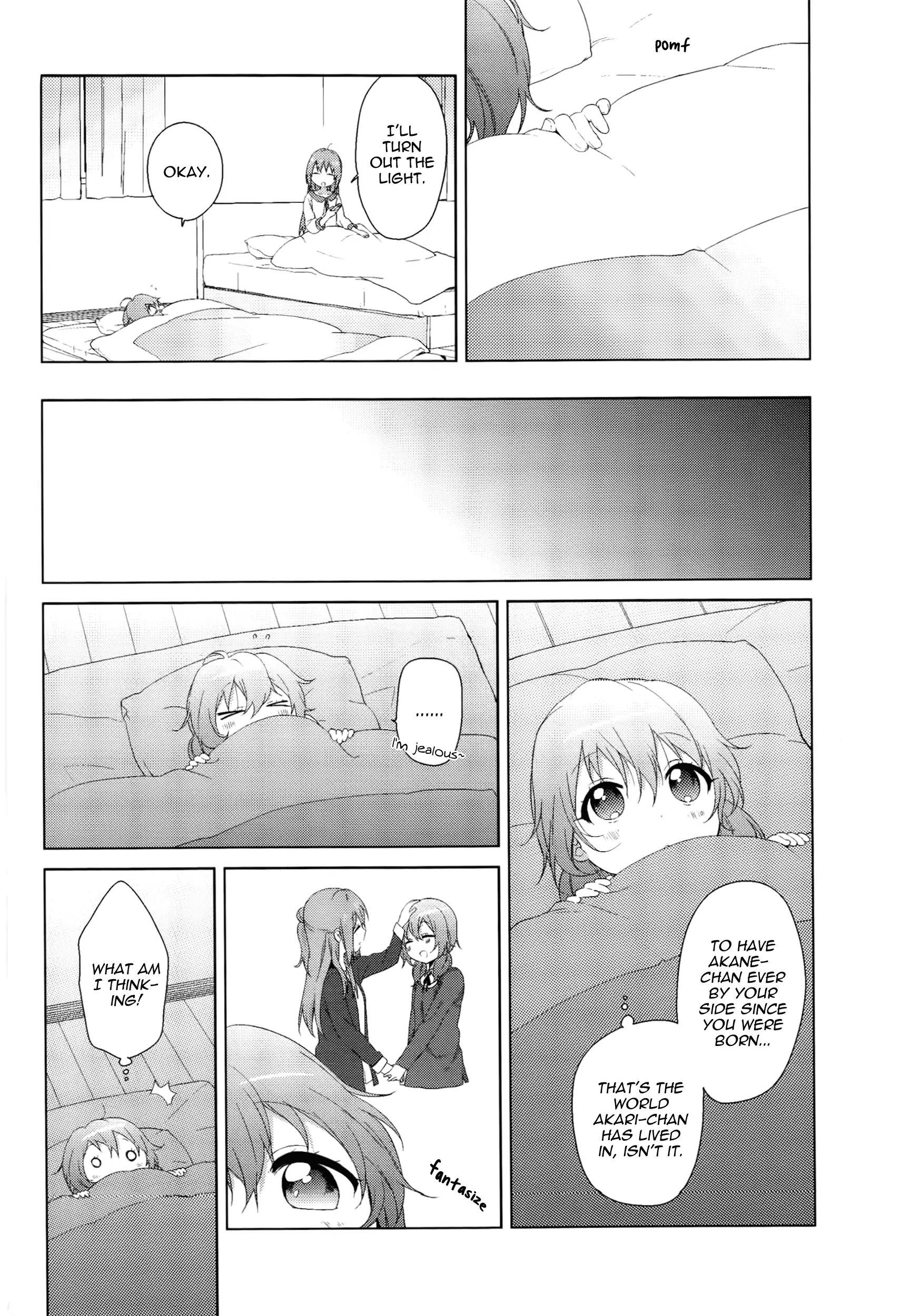 Yuru Yuri - Vol.10 Chapter 70.6: Intermission 21