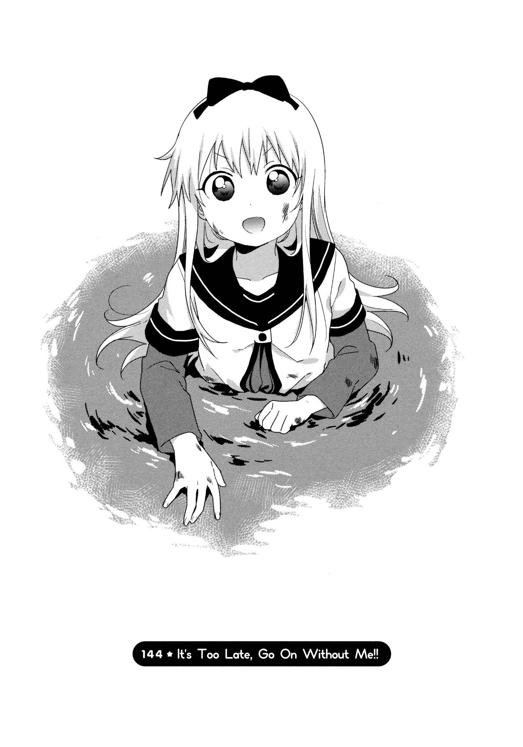 Yuru Yuri - Vol.18 Chapter 144: It's Too Late, Go On Without Me!!