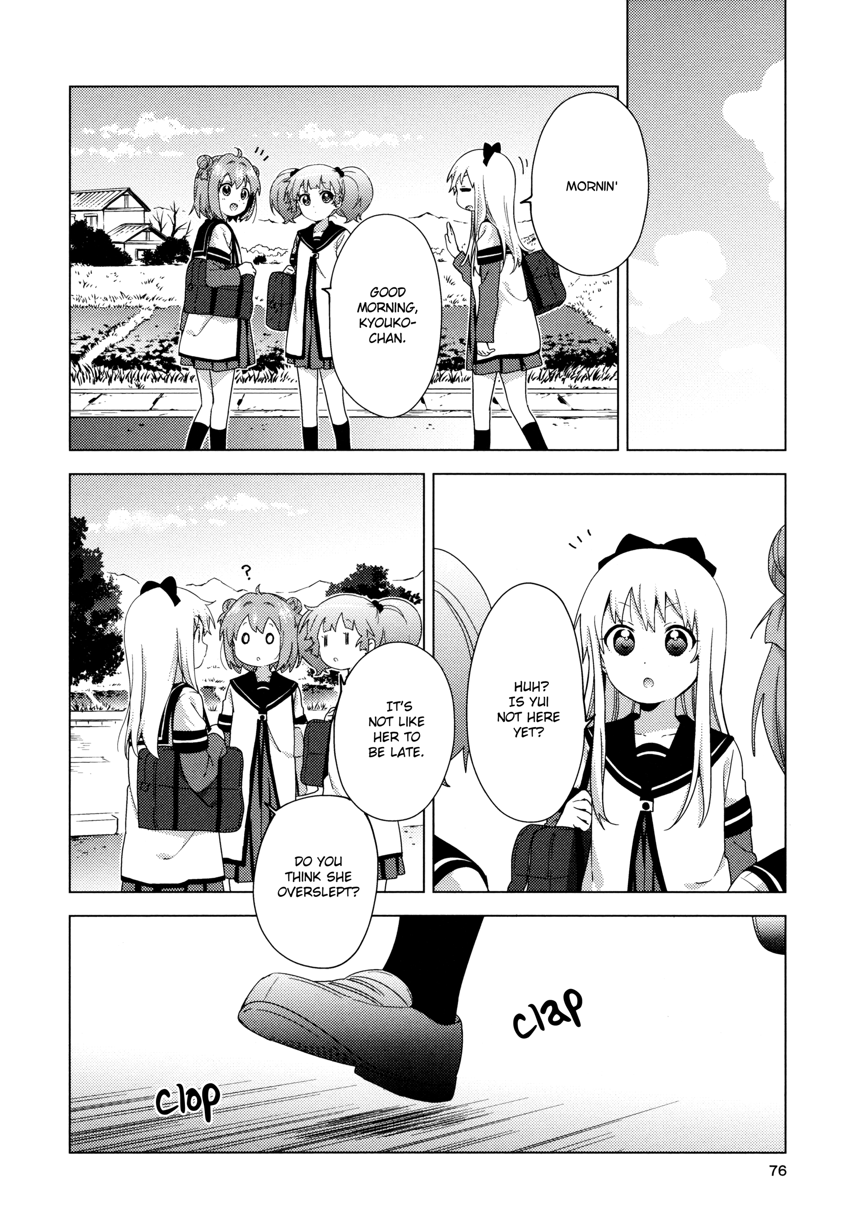 Yuru Yuri - Vol.18 Chapter 144: It's Too Late, Go On Without Me!!