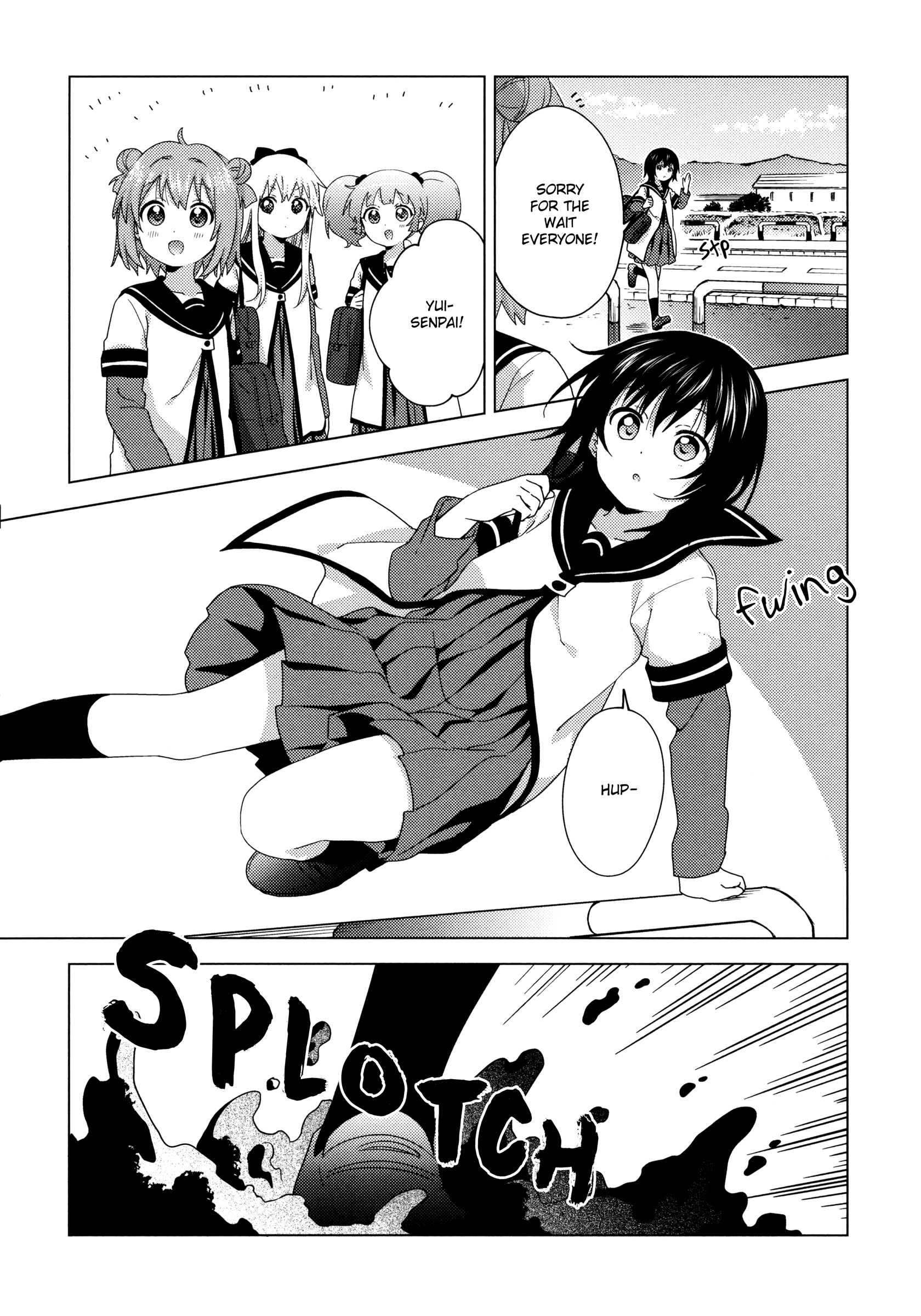 Yuru Yuri - Vol.18 Chapter 144: It's Too Late, Go On Without Me!!