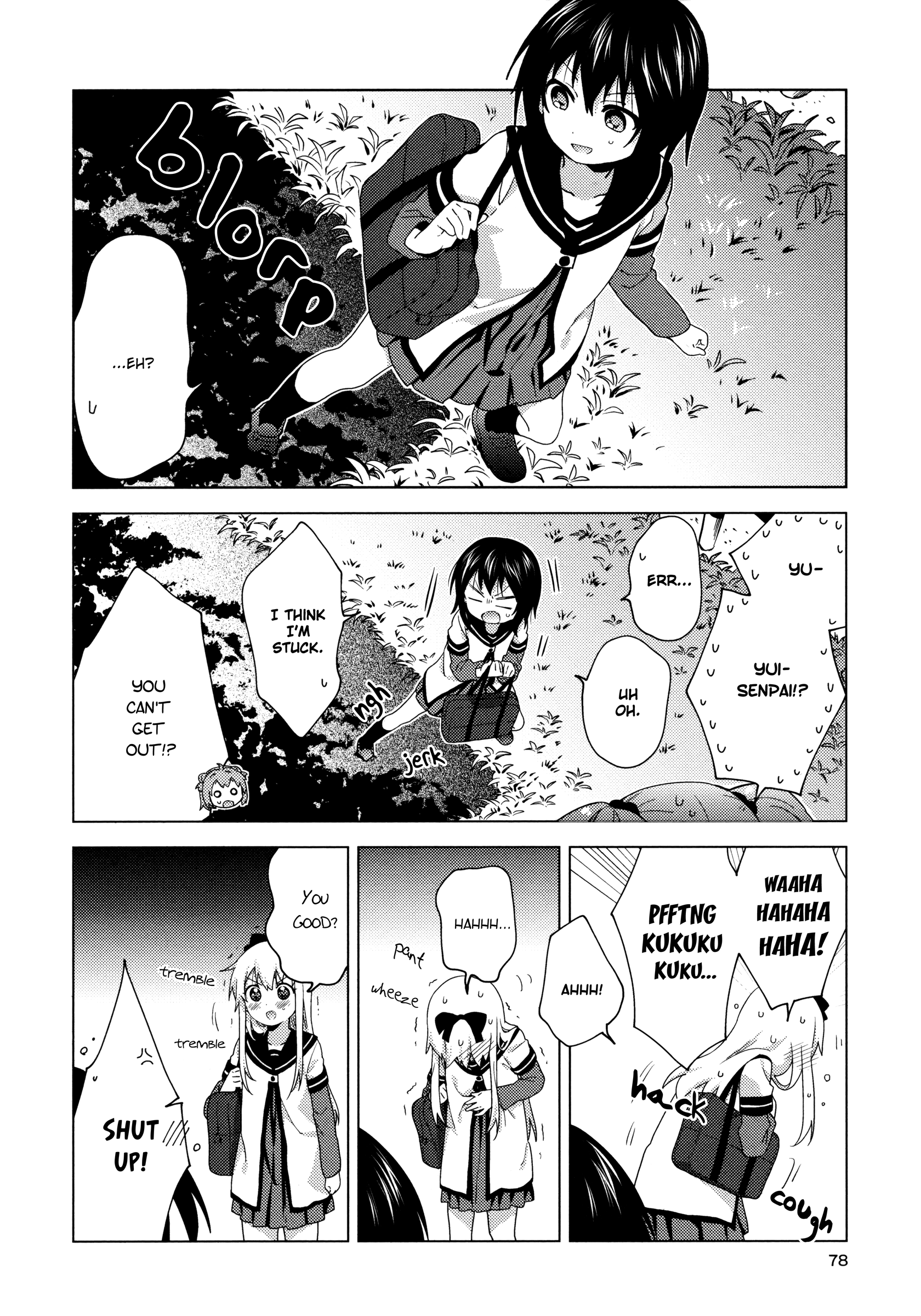 Yuru Yuri - Vol.18 Chapter 144: It's Too Late, Go On Without Me!!