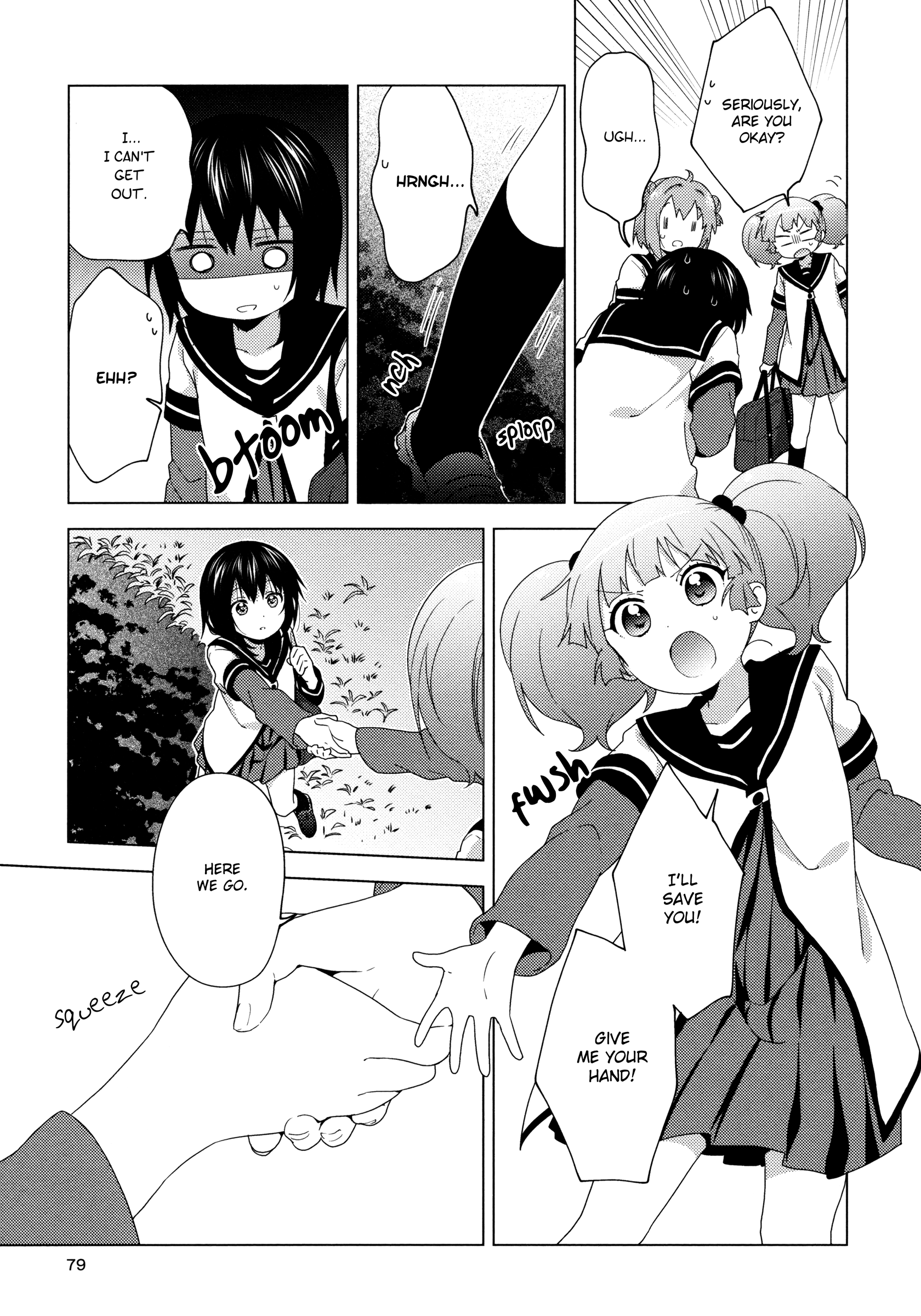 Yuru Yuri - Vol.18 Chapter 144: It's Too Late, Go On Without Me!!