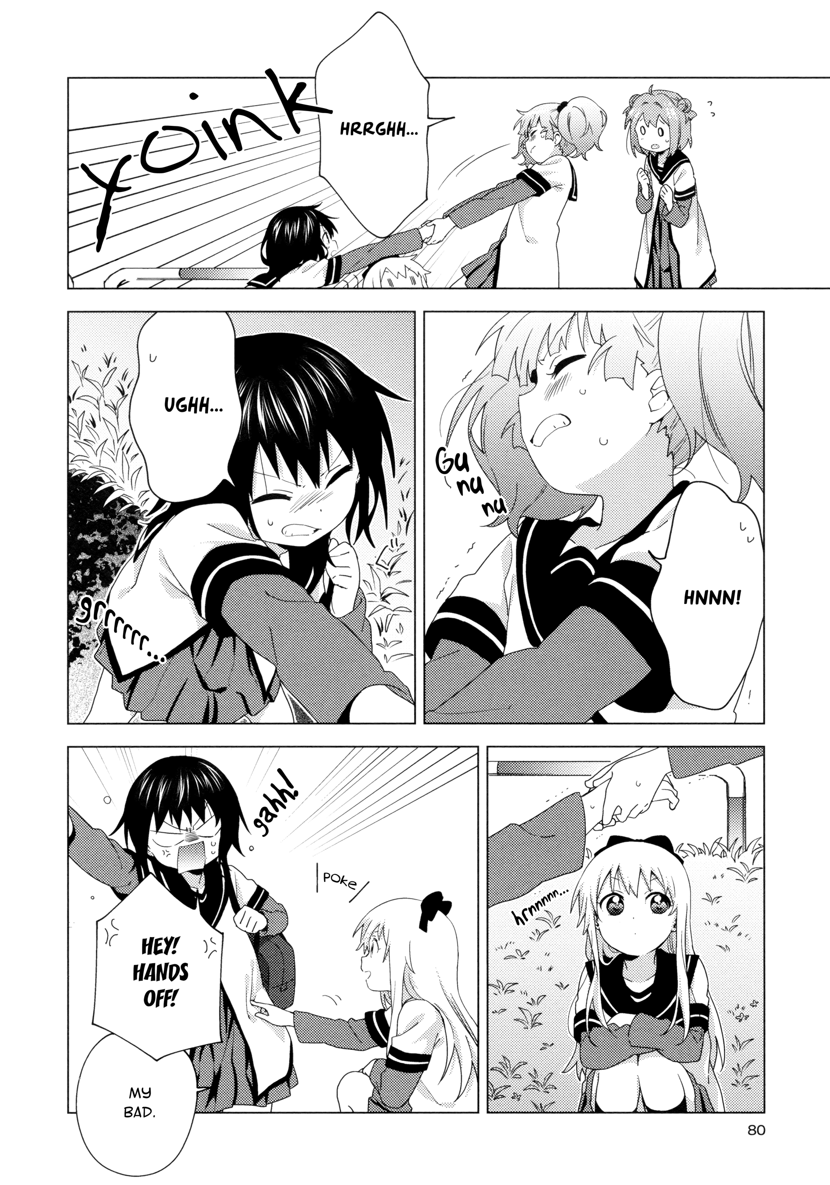 Yuru Yuri - Vol.18 Chapter 144: It's Too Late, Go On Without Me!!