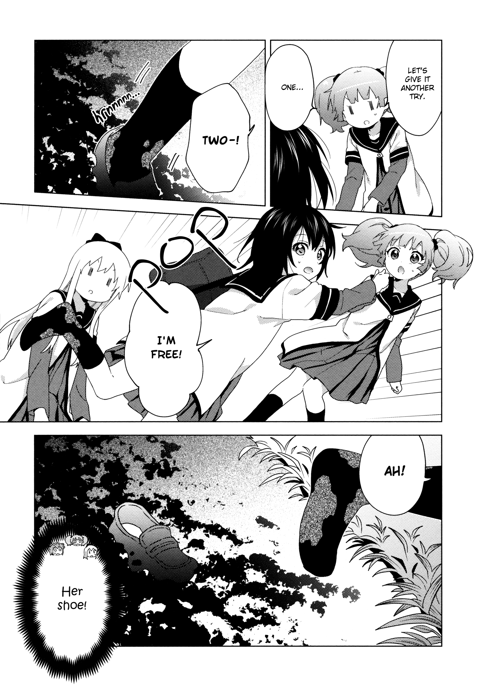 Yuru Yuri - Vol.18 Chapter 144: It's Too Late, Go On Without Me!!