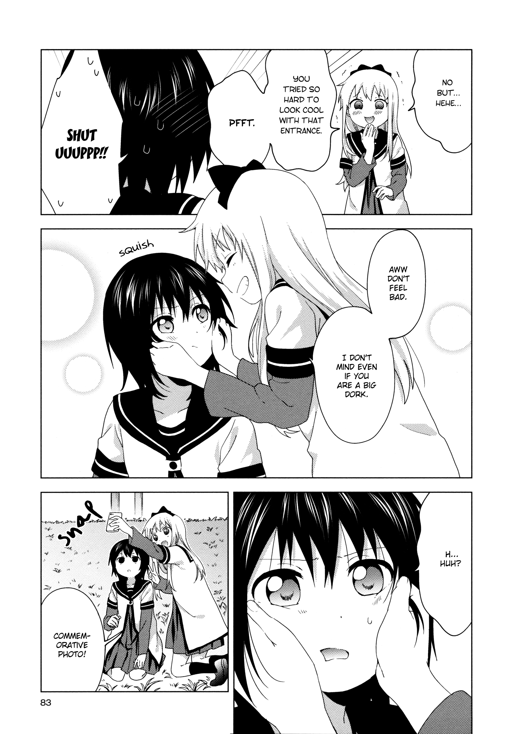 Yuru Yuri - Vol.18 Chapter 144: It's Too Late, Go On Without Me!!