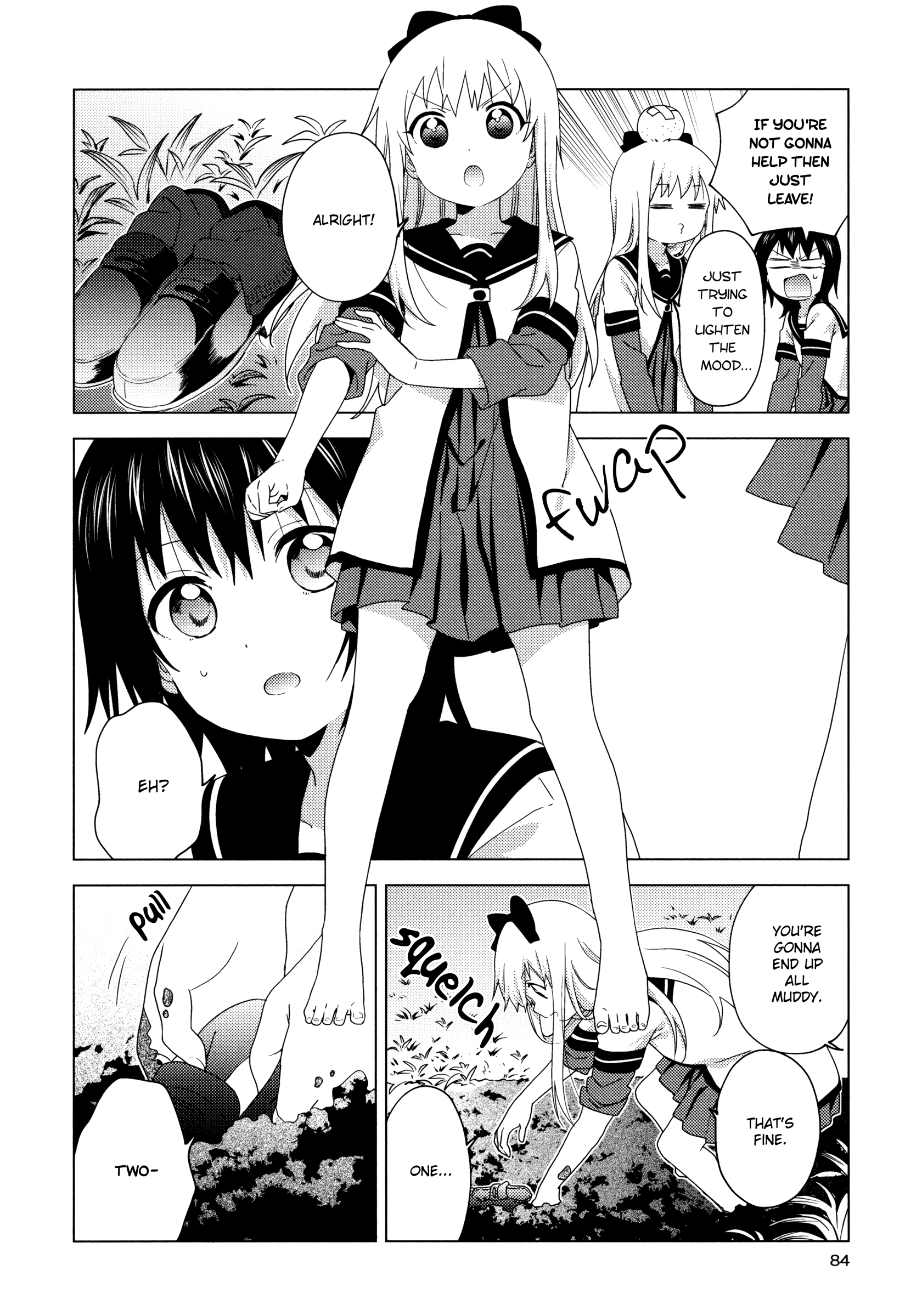 Yuru Yuri - Vol.18 Chapter 144: It's Too Late, Go On Without Me!!