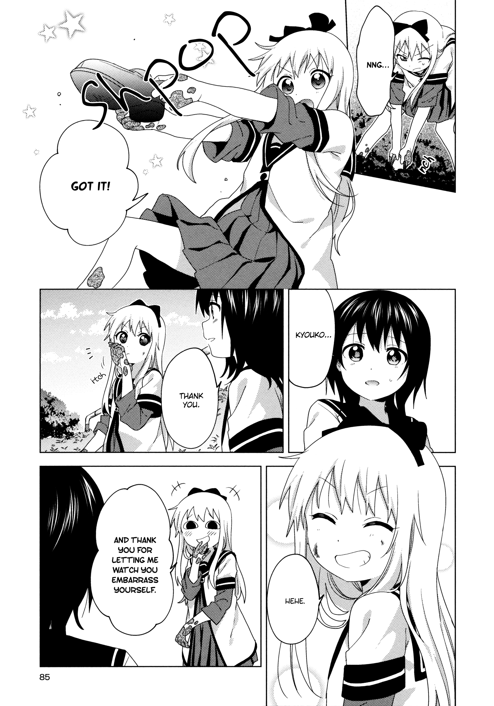 Yuru Yuri - Vol.18 Chapter 144: It's Too Late, Go On Without Me!!