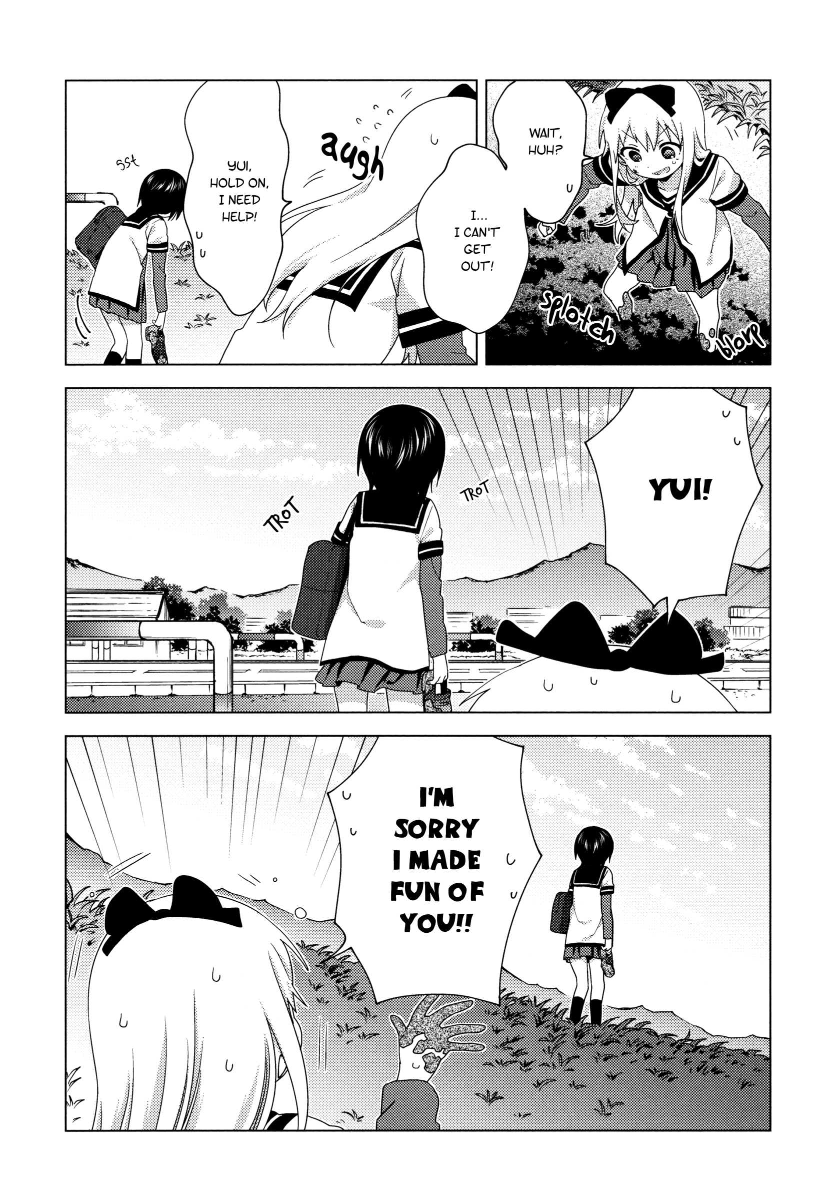 Yuru Yuri - Vol.18 Chapter 144: It's Too Late, Go On Without Me!!