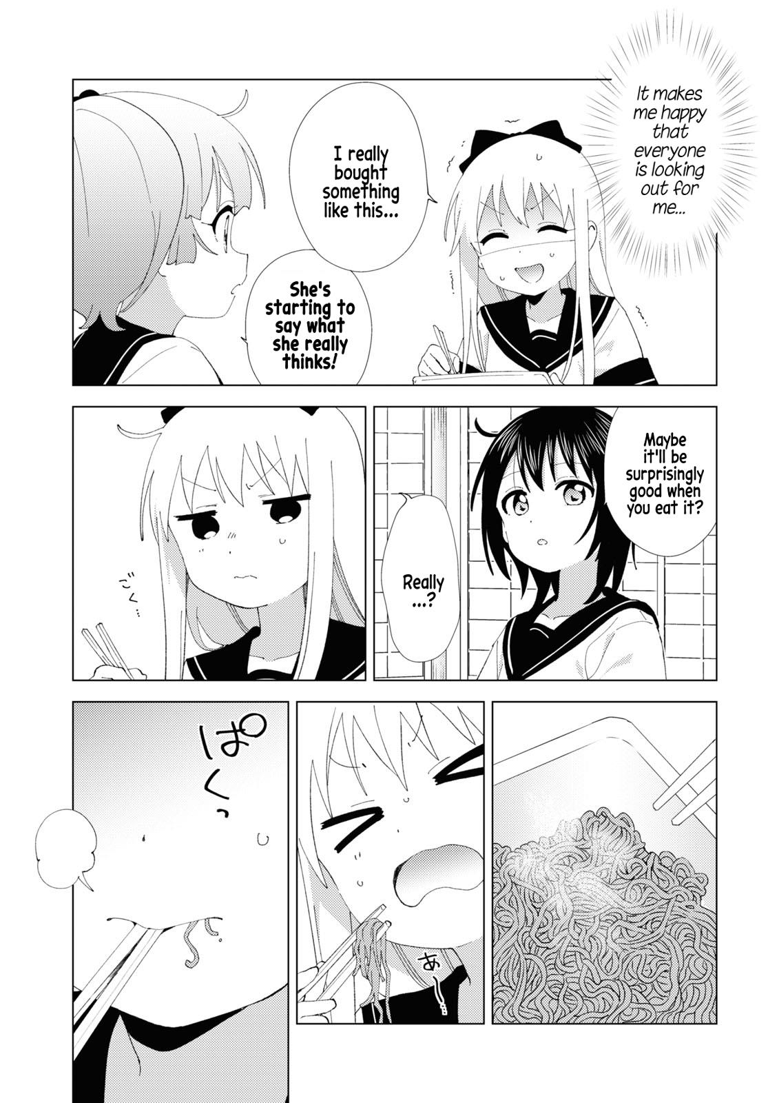 Yuru Yuri - Chapter 206: A Year's Good Benefits!