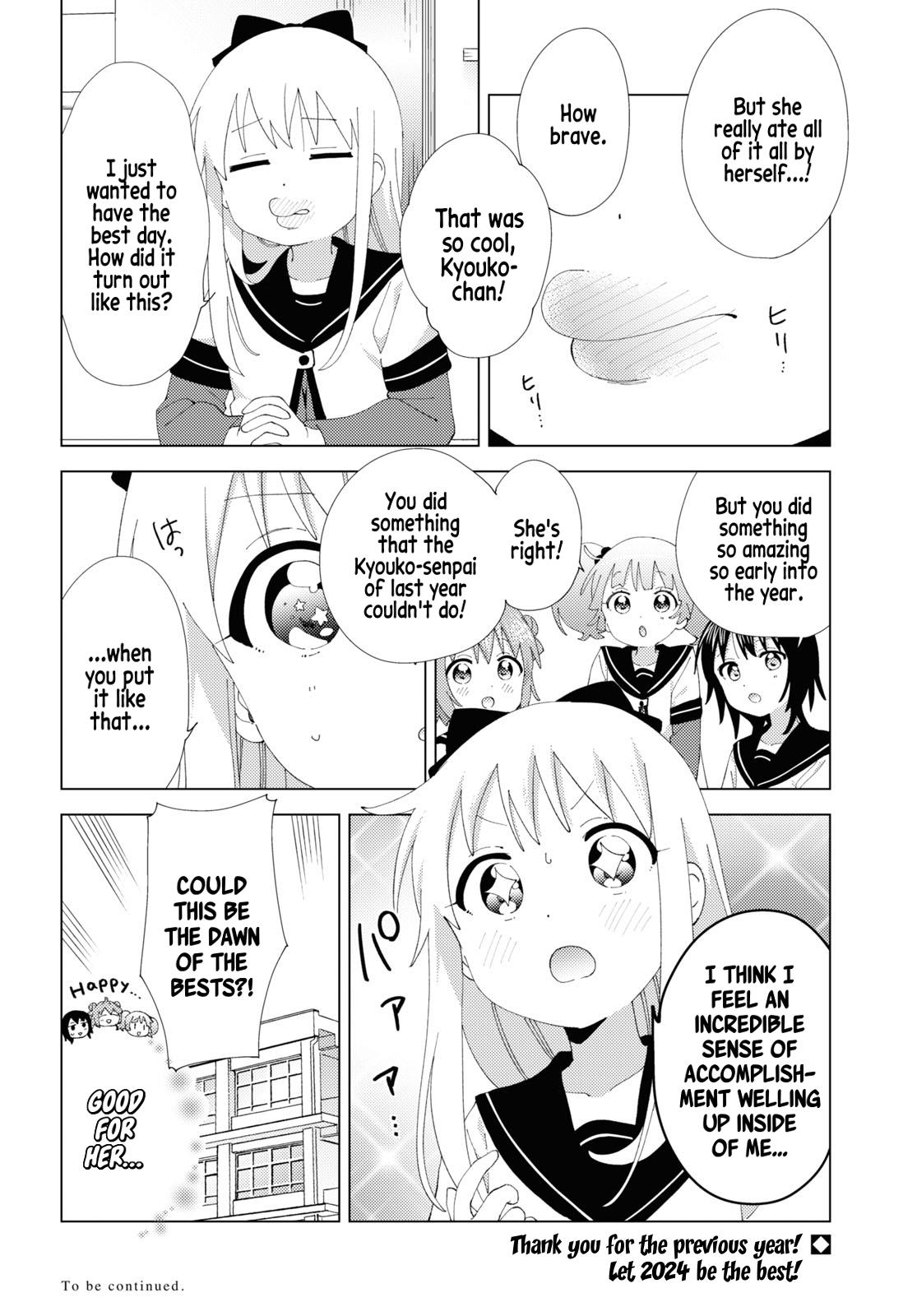 Yuru Yuri - Chapter 206: A Year's Good Benefits!