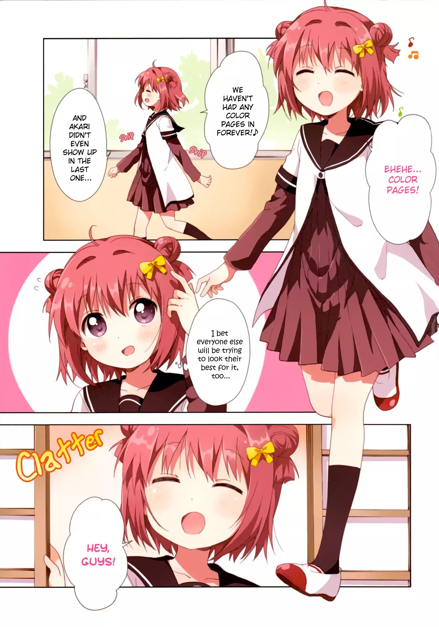 Yuru Yuri - Vol.15 Chapter Extra: Afterword