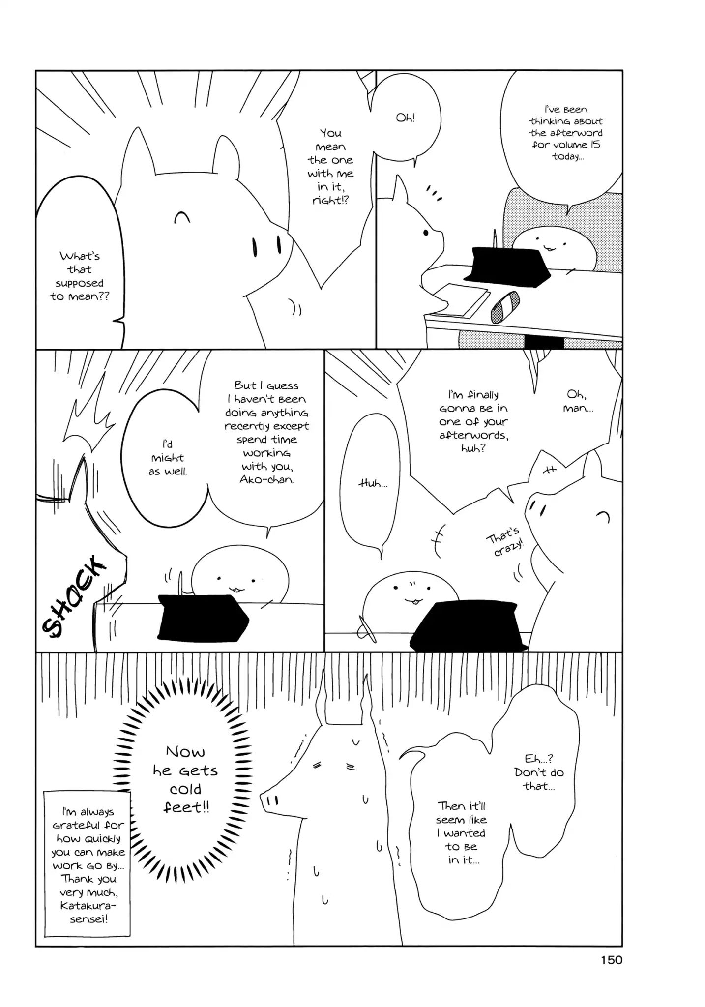 Yuru Yuri - Vol.15 Chapter Extra: Afterword