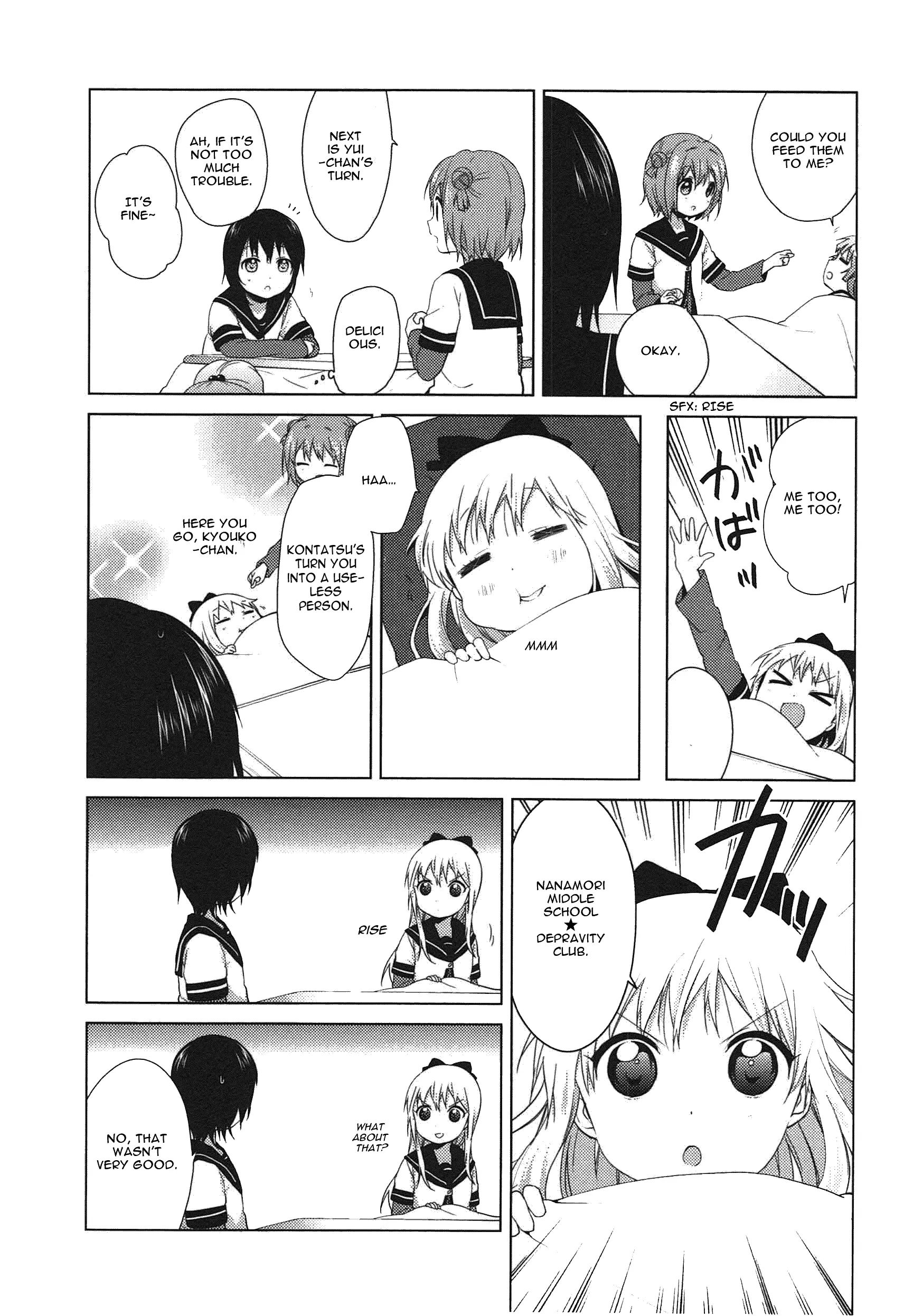 Yuru Yuri - Vol.10 Chapter 70.1: Bonus Track 10