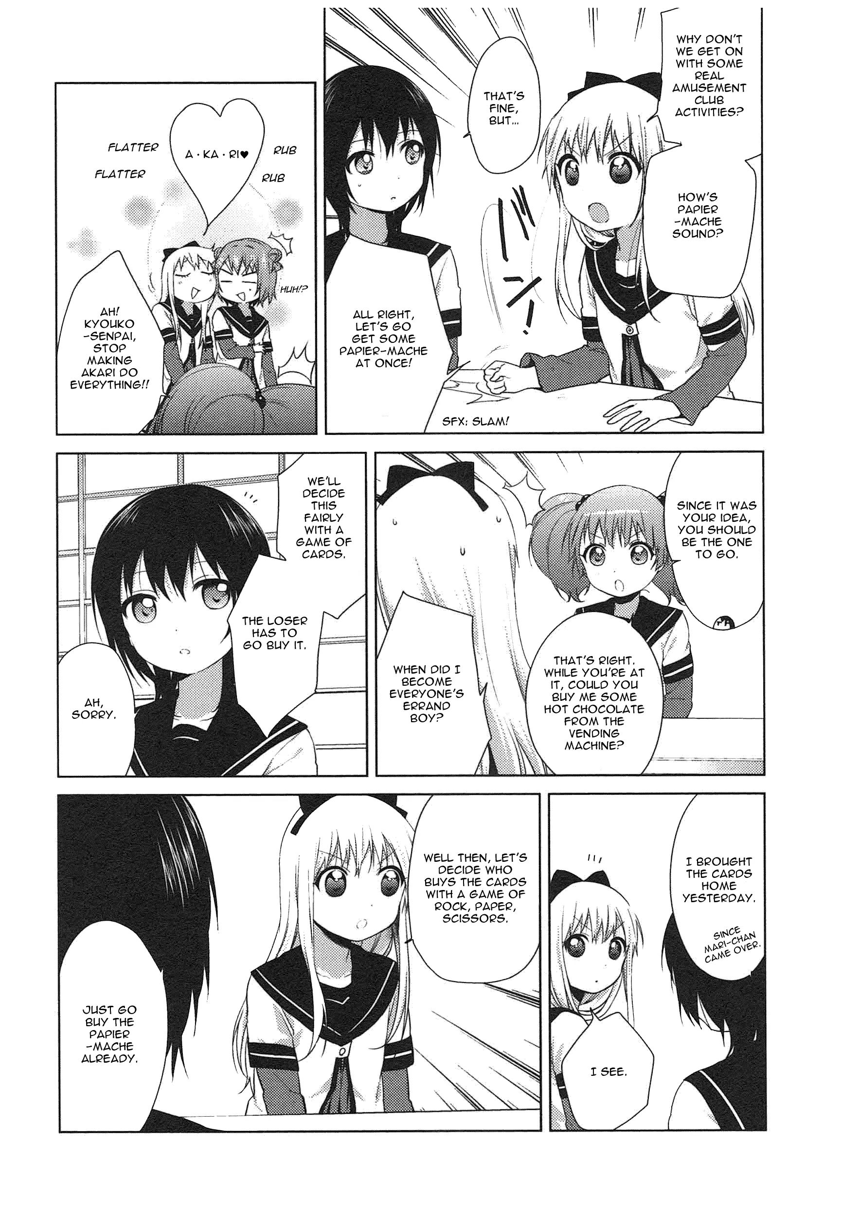 Yuru Yuri - Vol.10 Chapter 70.1: Bonus Track 10