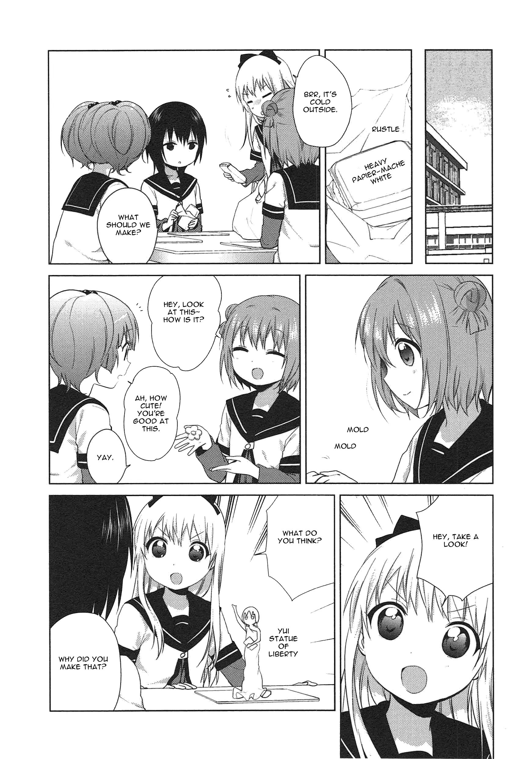 Yuru Yuri - Vol.10 Chapter 70.1: Bonus Track 10