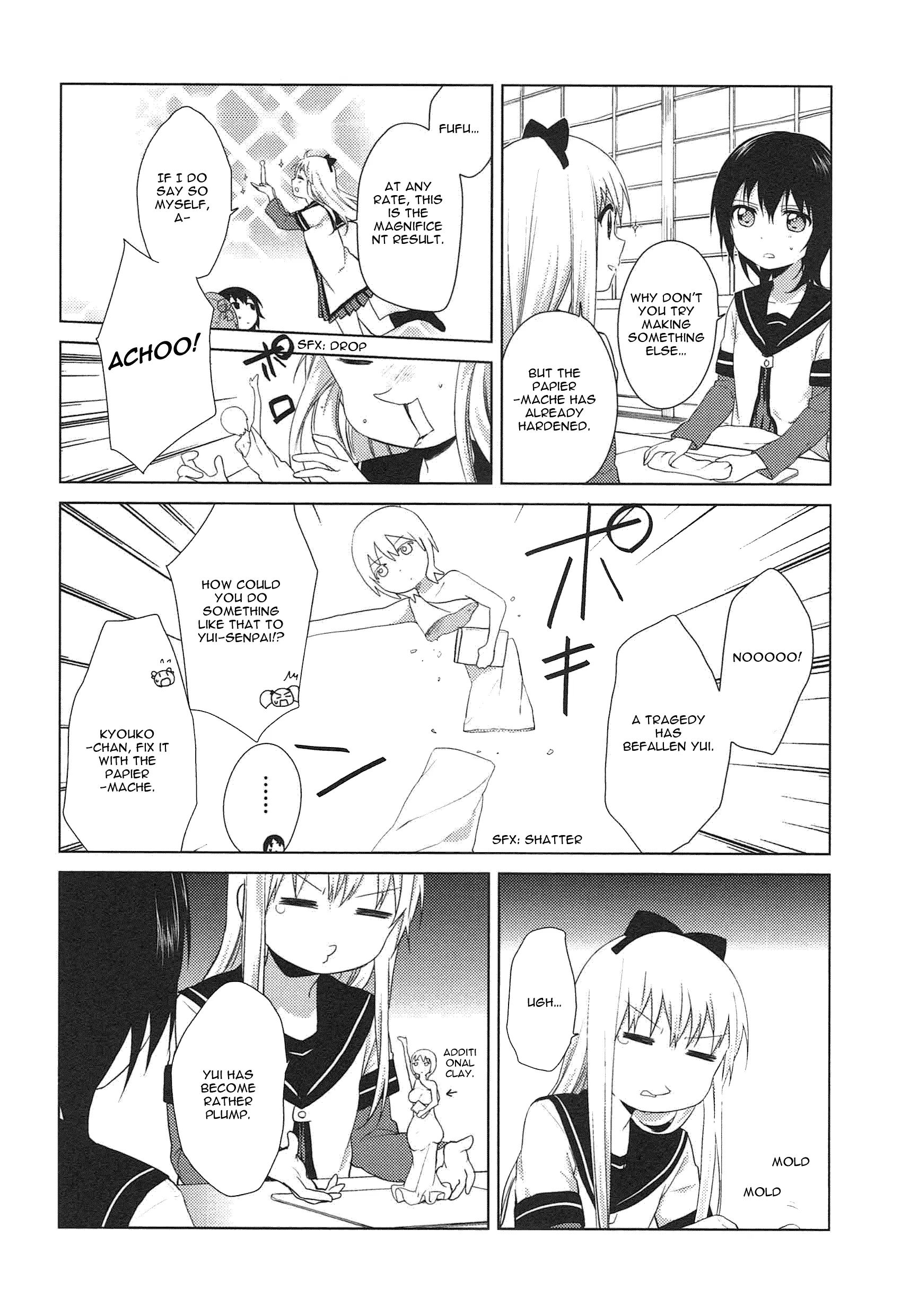 Yuru Yuri - Vol.10 Chapter 70.1: Bonus Track 10