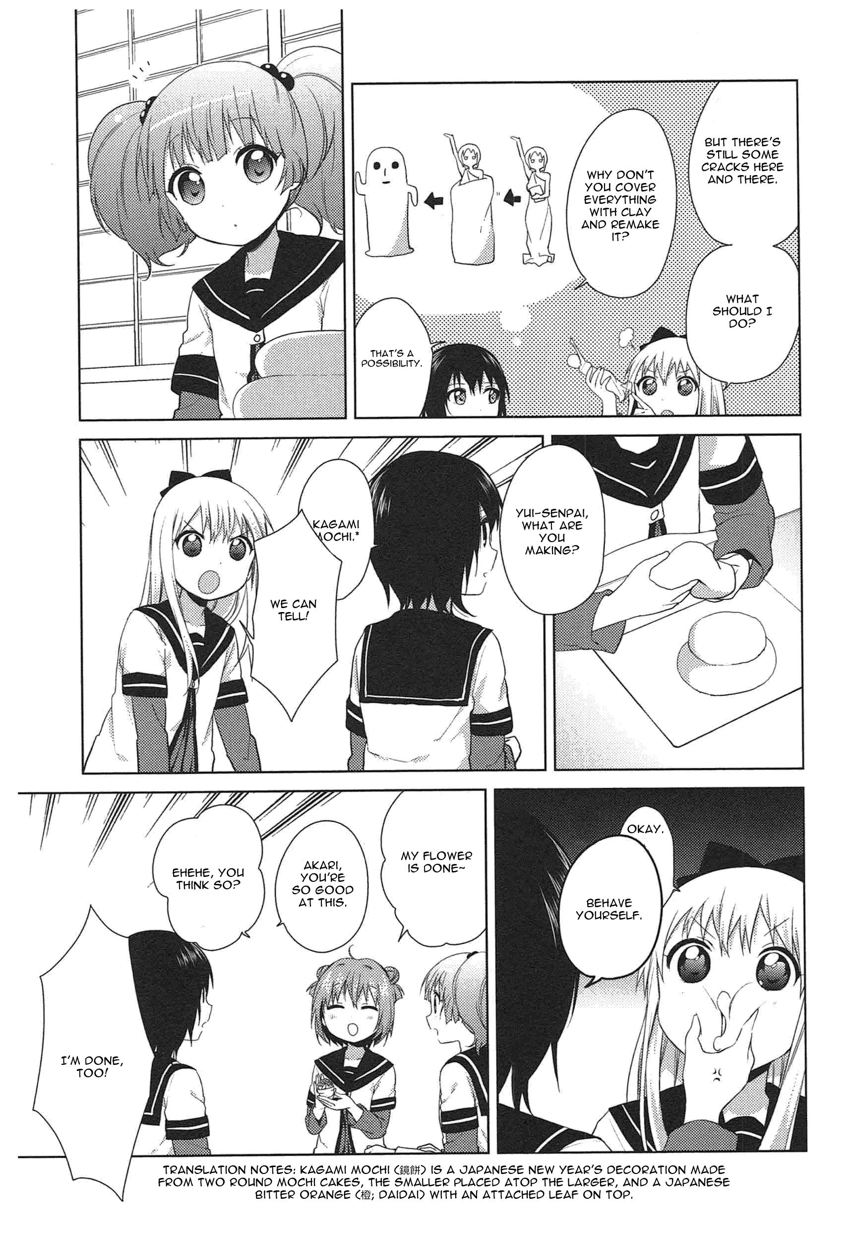 Yuru Yuri - Vol.10 Chapter 70.1: Bonus Track 10