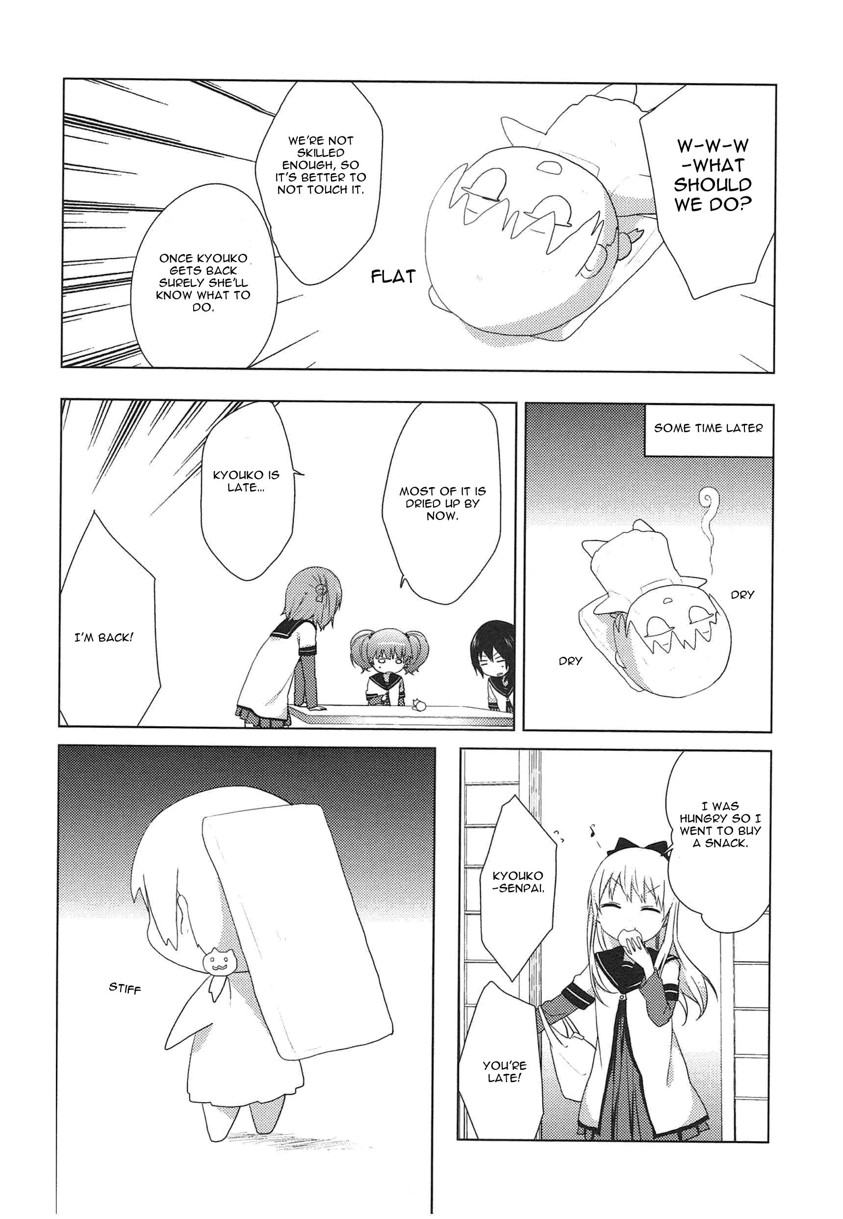 Yuru Yuri - Vol.10 Chapter 70.1: Bonus Track 10