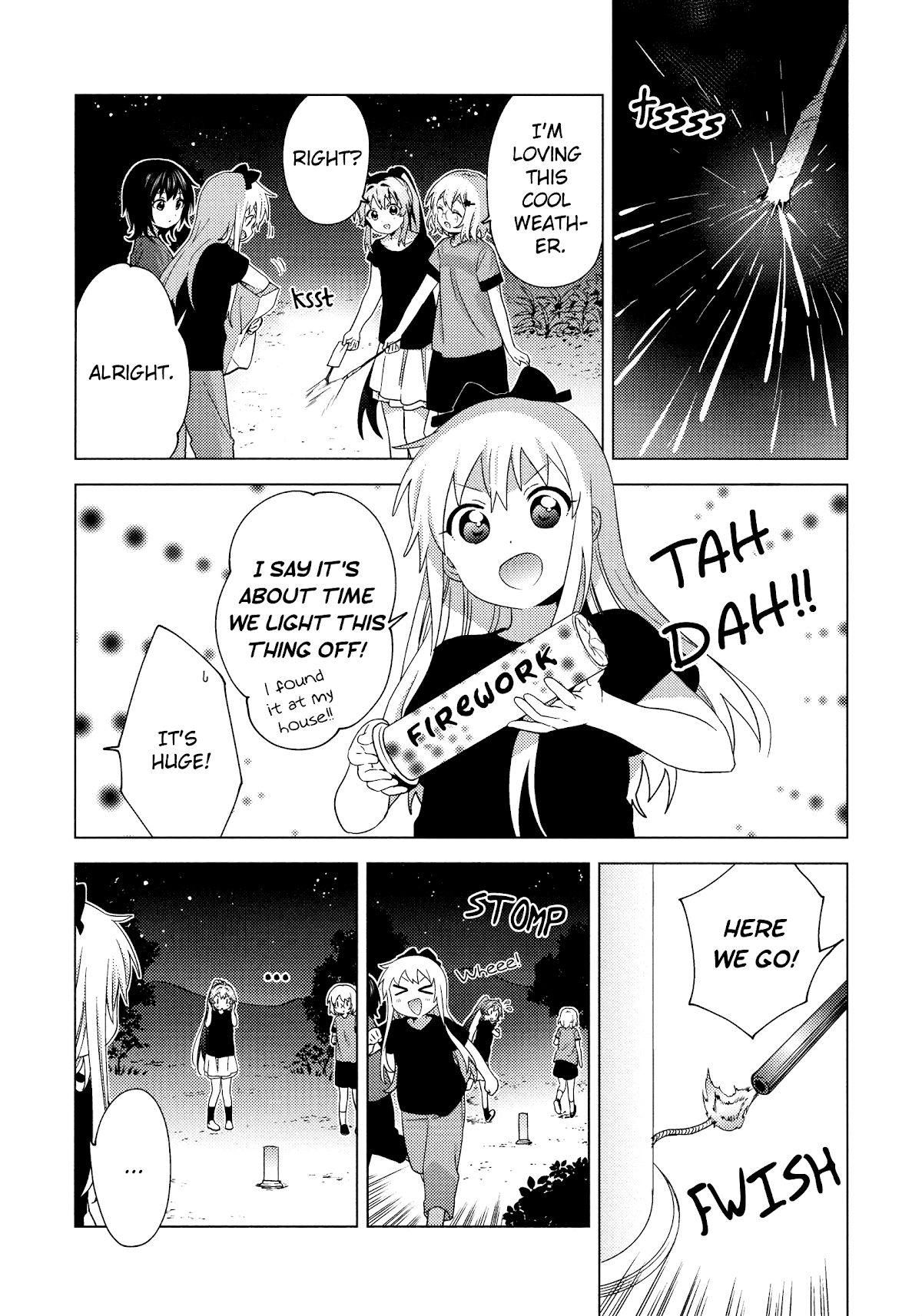 Yuru Yuri - Chapter 161: The Sparkler's Childhood Friend