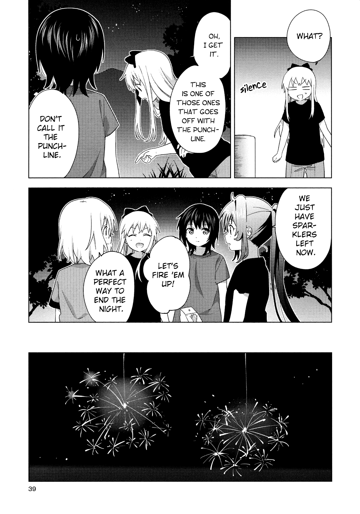 Yuru Yuri - Chapter 161: The Sparkler's Childhood Friend