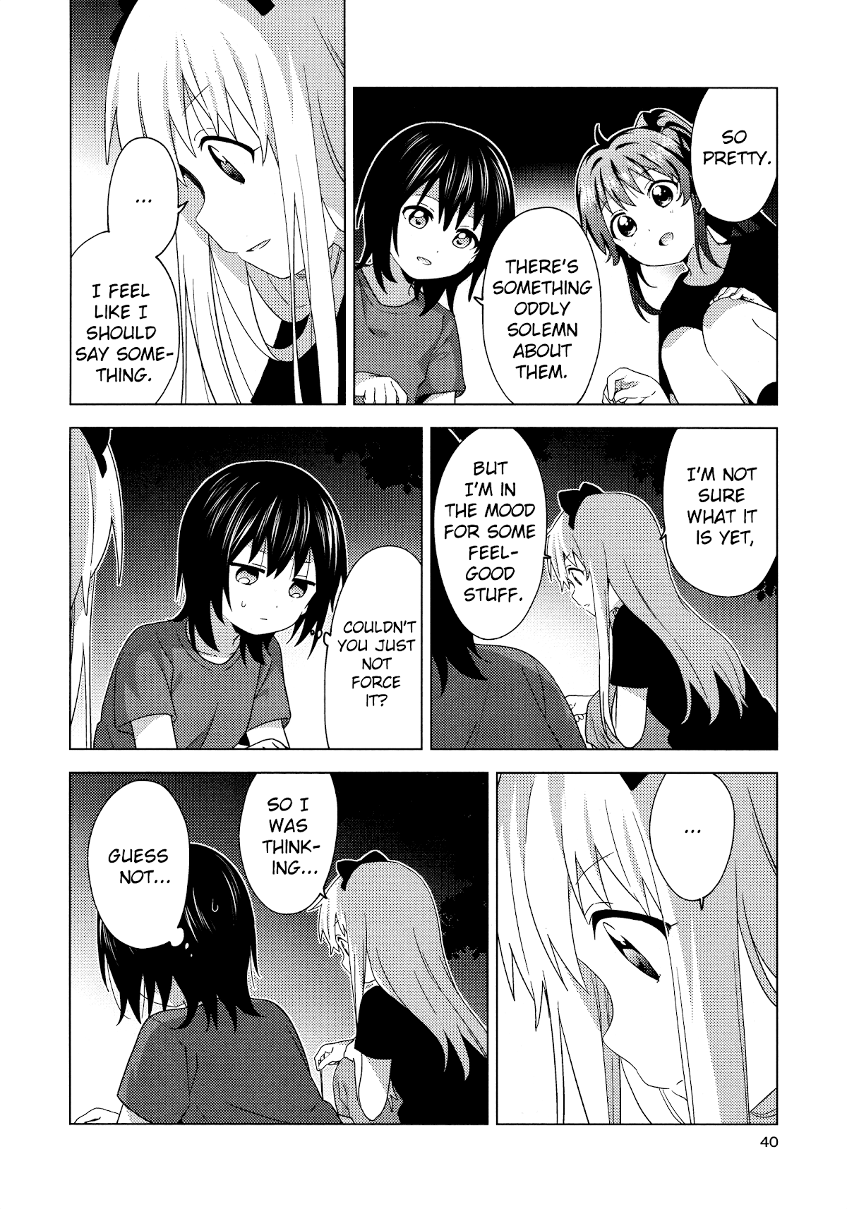 Yuru Yuri - Chapter 161: The Sparkler's Childhood Friend