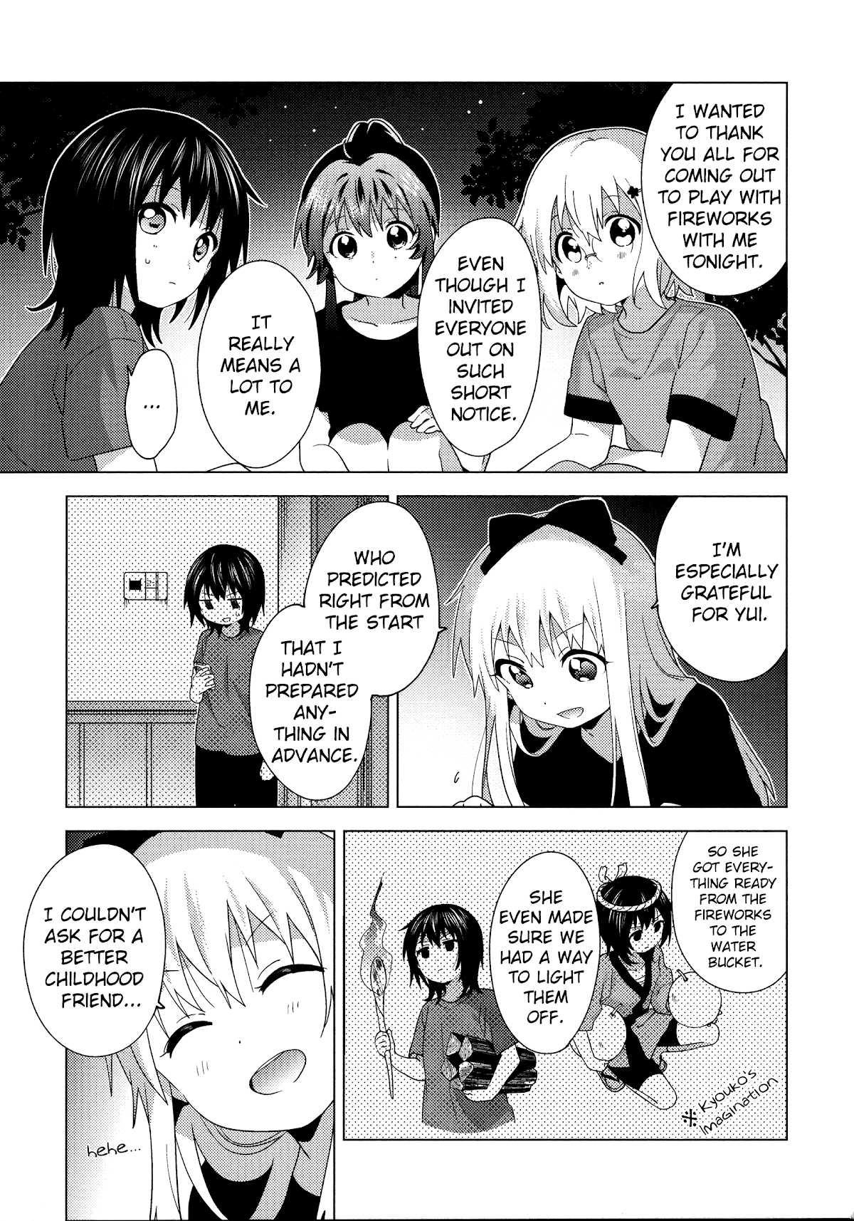 Yuru Yuri - Chapter 161: The Sparkler's Childhood Friend