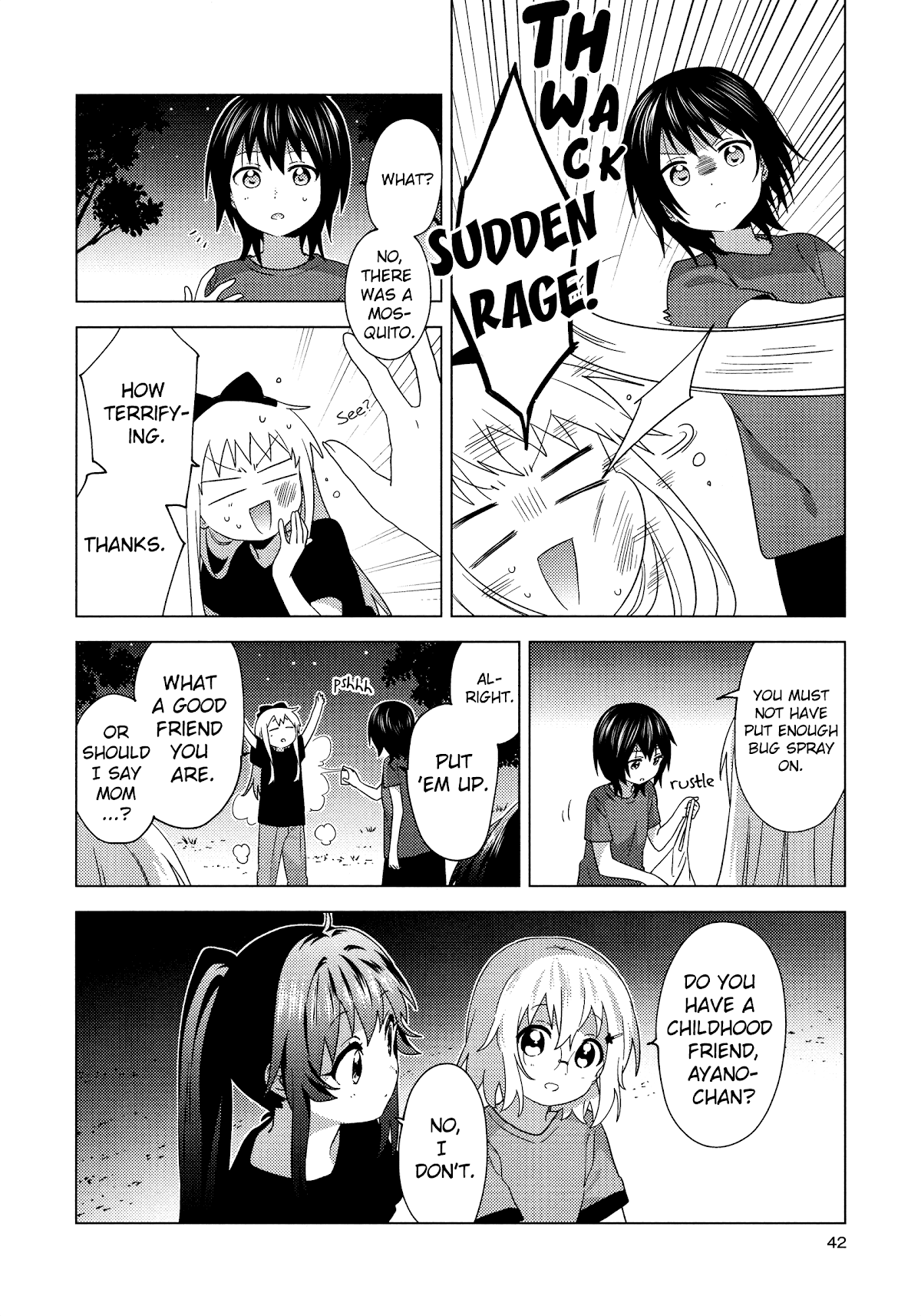 Yuru Yuri - Chapter 161: The Sparkler's Childhood Friend