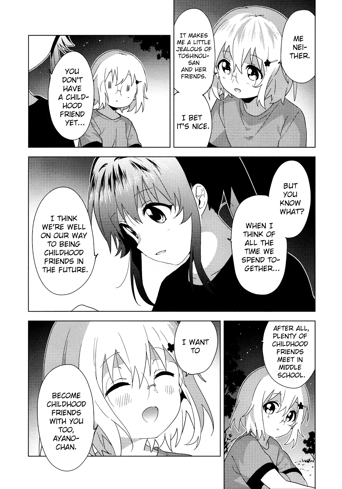 Yuru Yuri - Chapter 161: The Sparkler's Childhood Friend