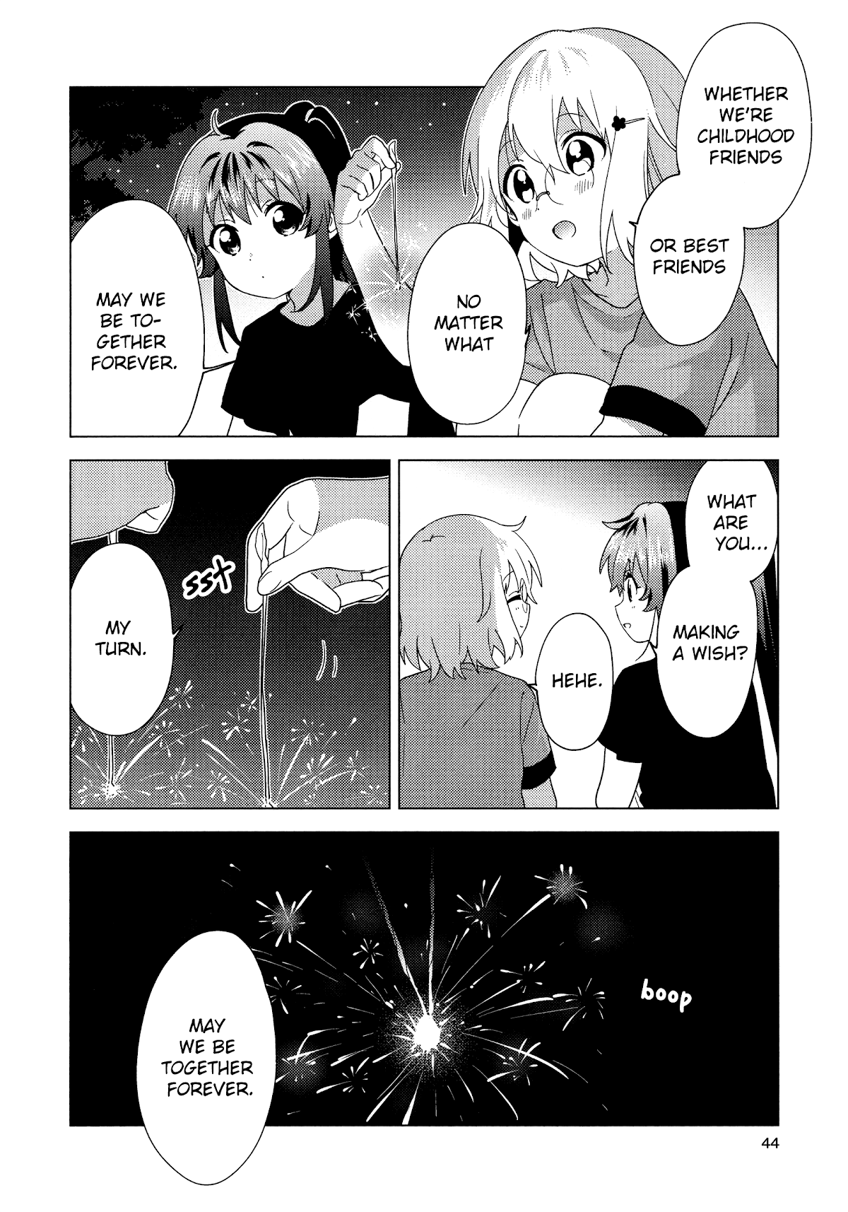 Yuru Yuri - Chapter 161: The Sparkler's Childhood Friend