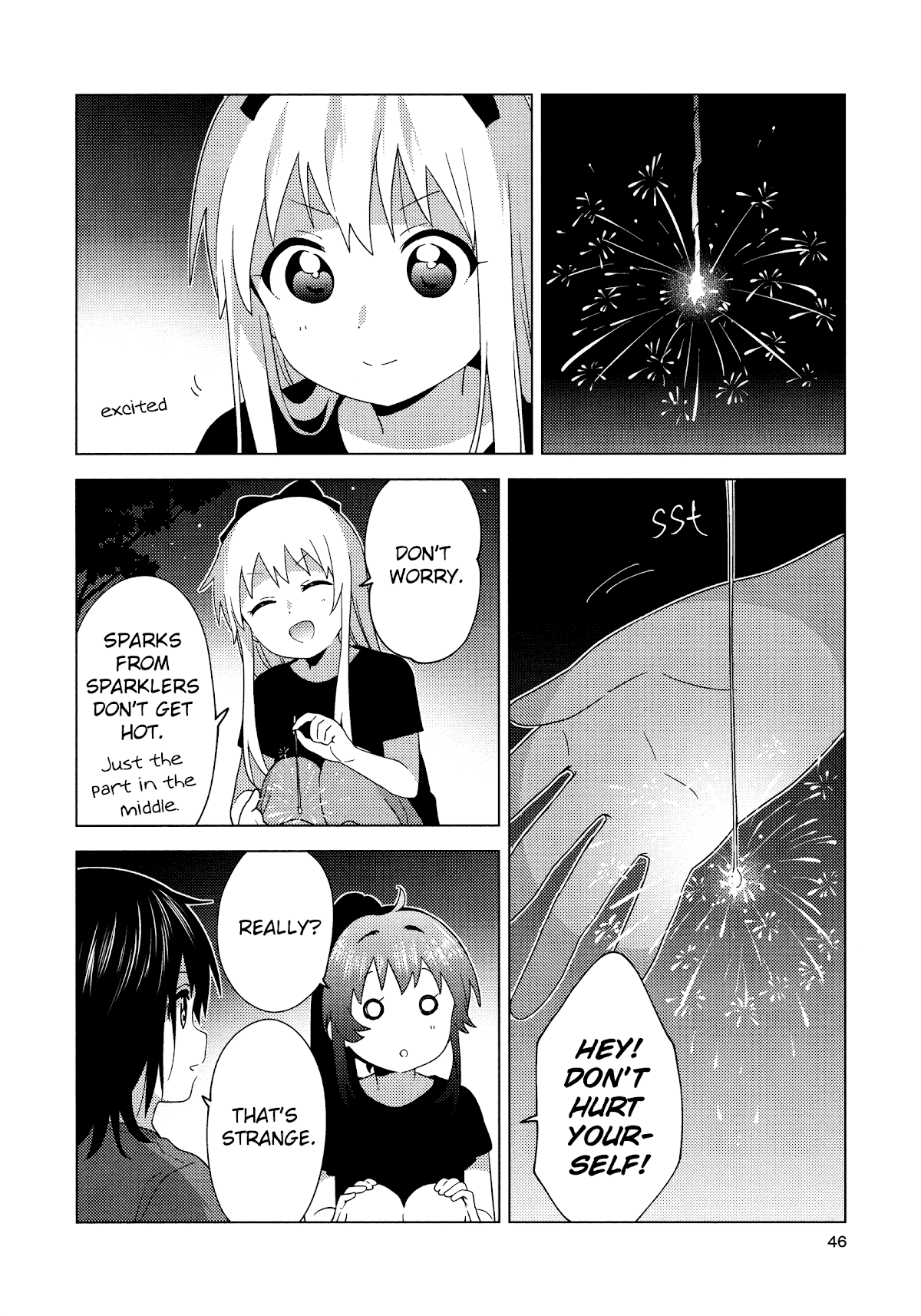 Yuru Yuri - Chapter 161: The Sparkler's Childhood Friend