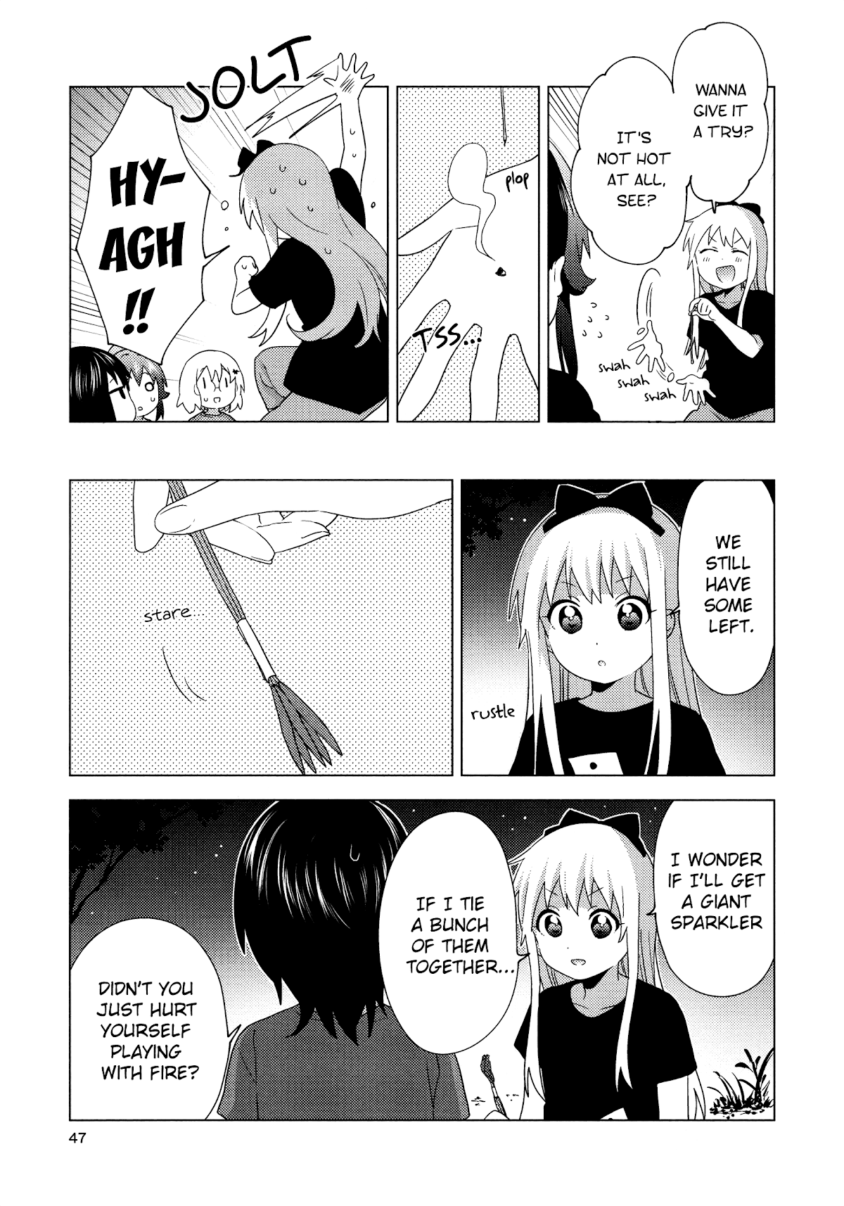 Yuru Yuri - Chapter 161: The Sparkler's Childhood Friend