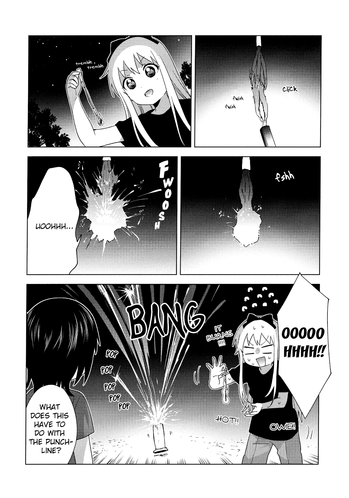 Yuru Yuri - Chapter 161: The Sparkler's Childhood Friend