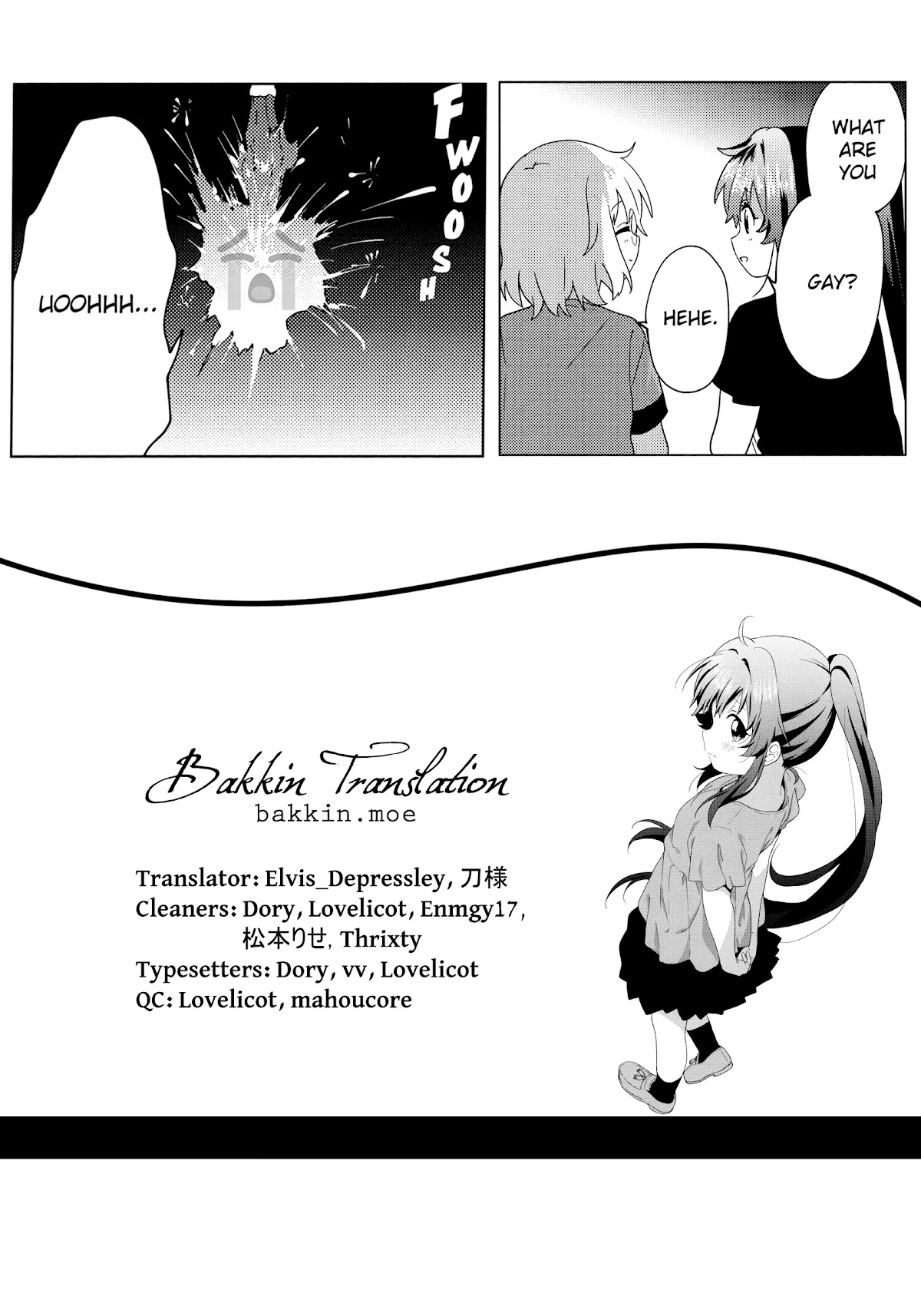 Yuru Yuri - Chapter 161: The Sparkler's Childhood Friend