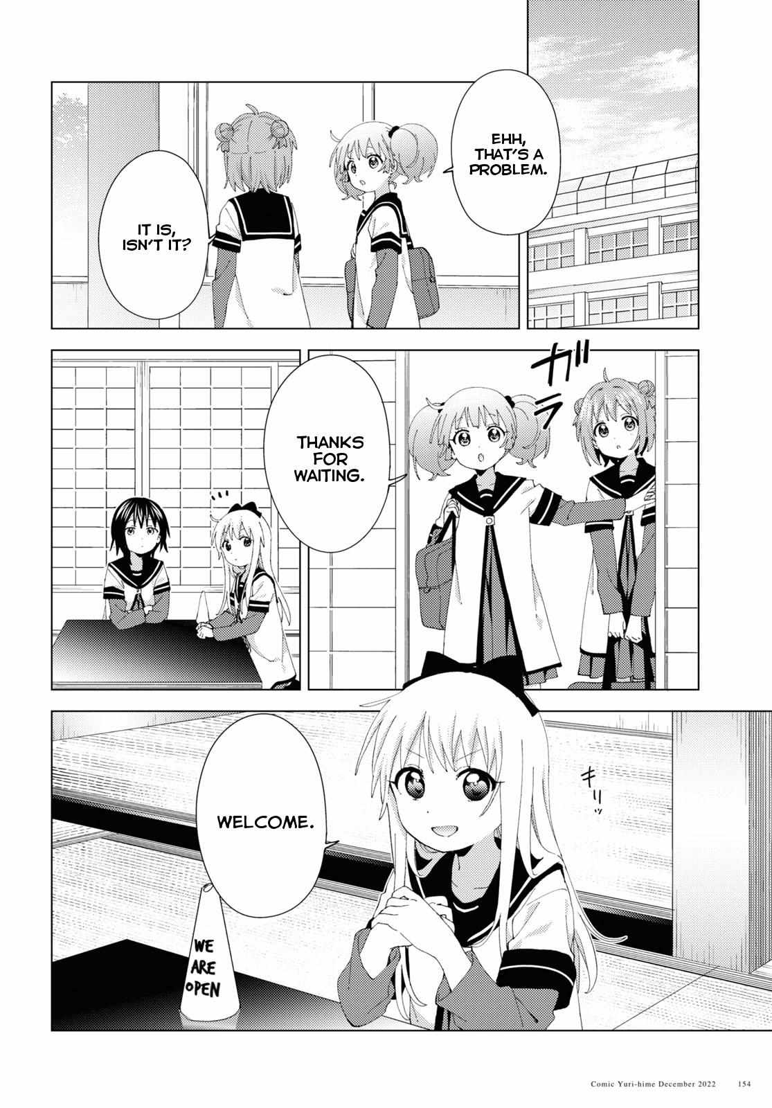 Yuru Yuri - Chapter 191