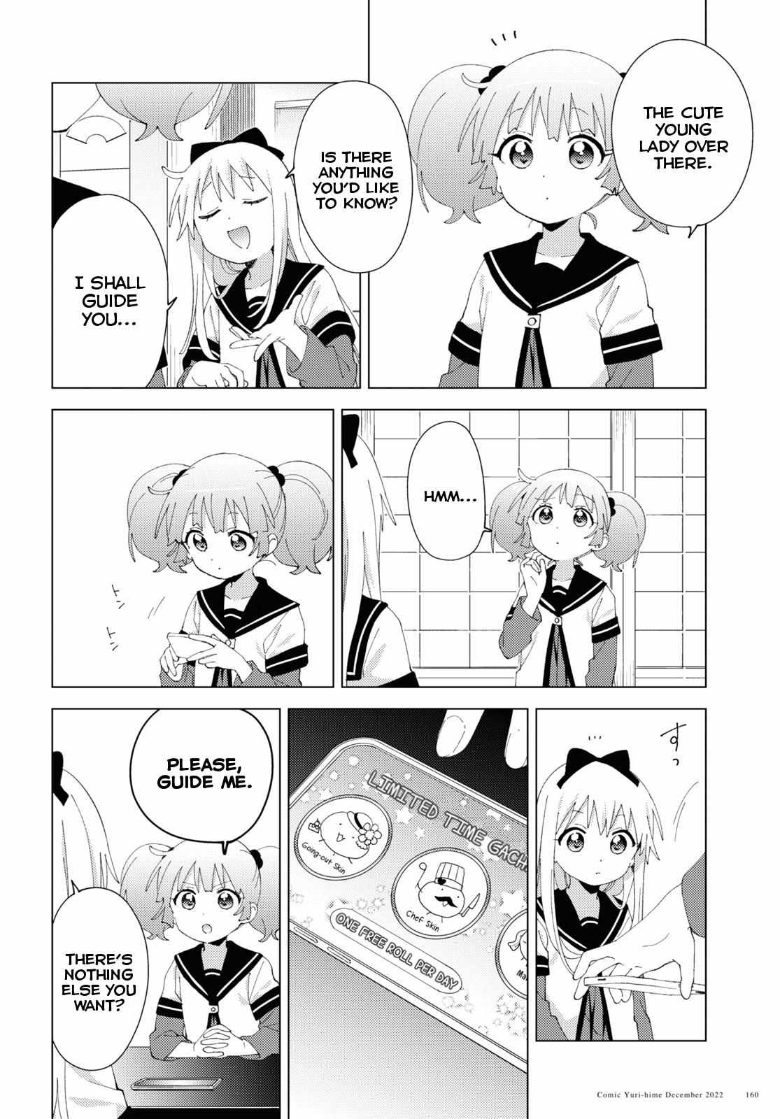 Yuru Yuri - Chapter 191