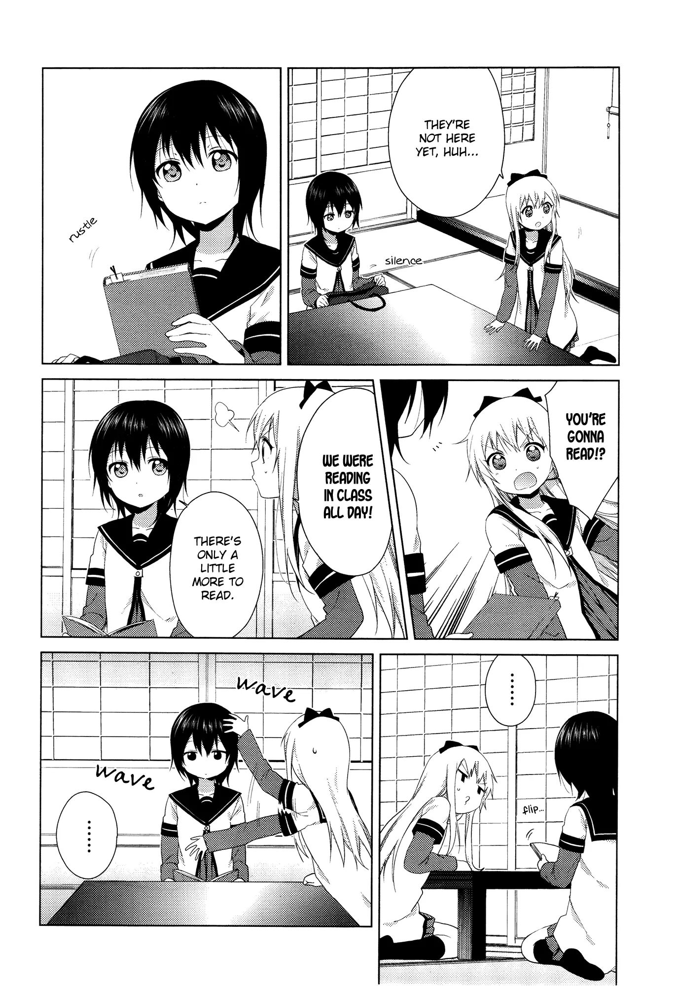 Yuru Yuri - Vol.12 Chapter 86: Let's Pose!