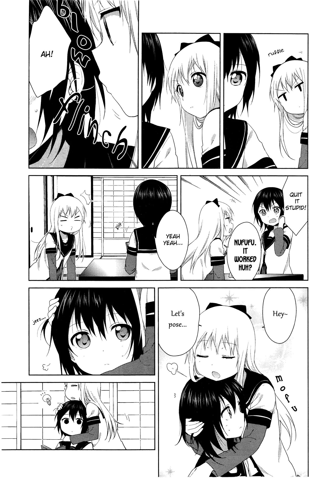 Yuru Yuri - Vol.12 Chapter 86: Let's Pose!