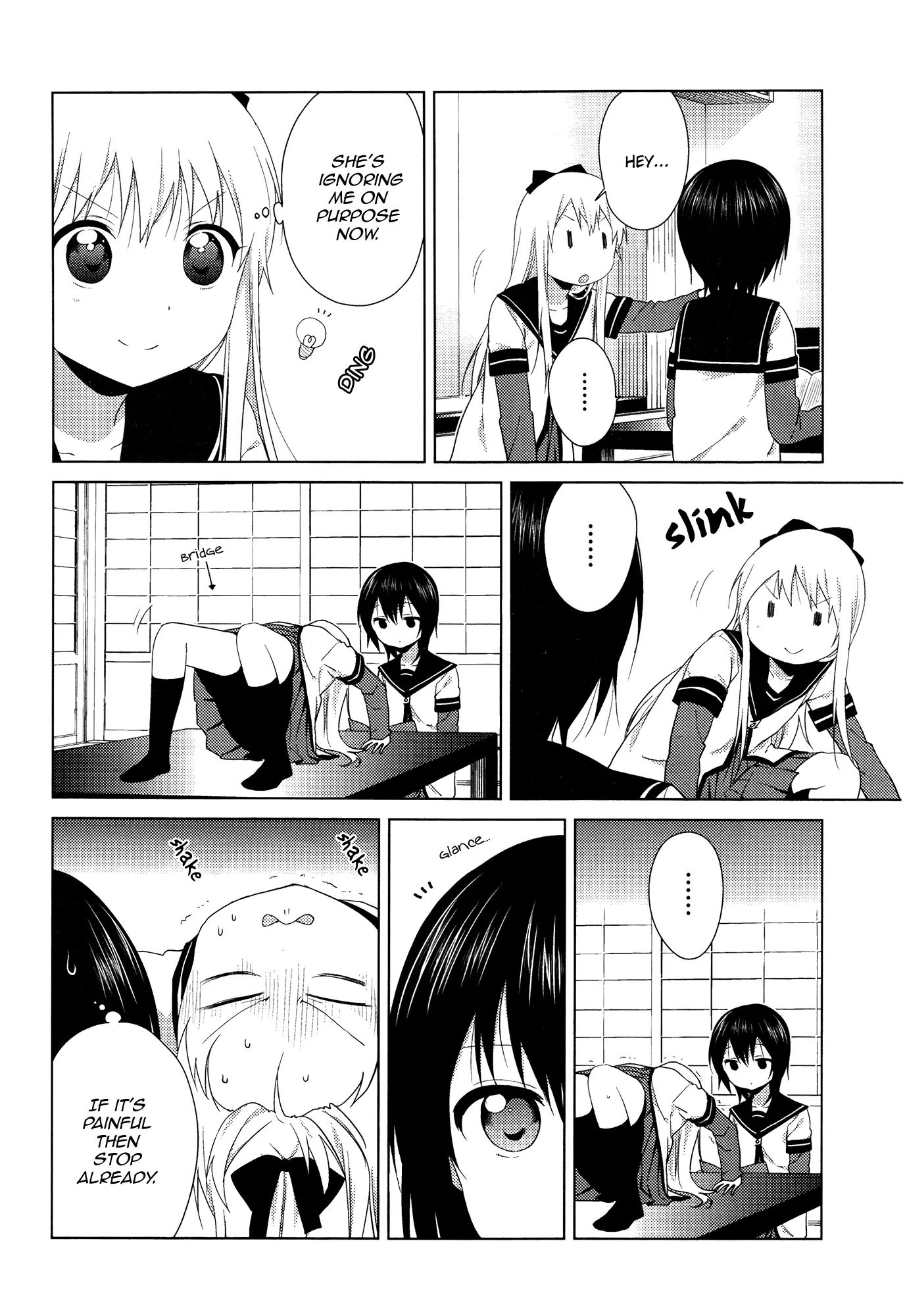 Yuru Yuri - Vol.12 Chapter 86: Let's Pose!