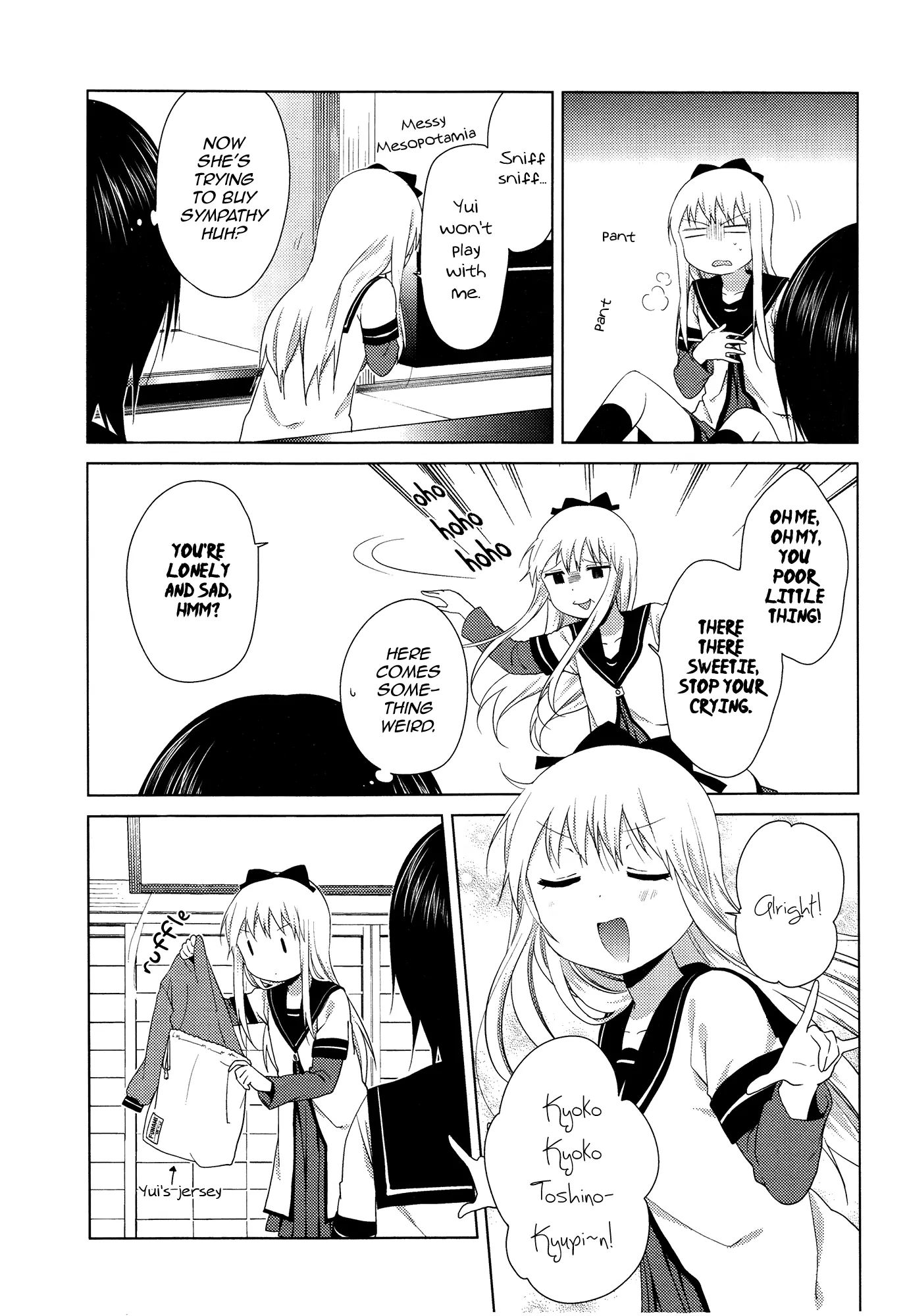 Yuru Yuri - Vol.12 Chapter 86: Let's Pose!