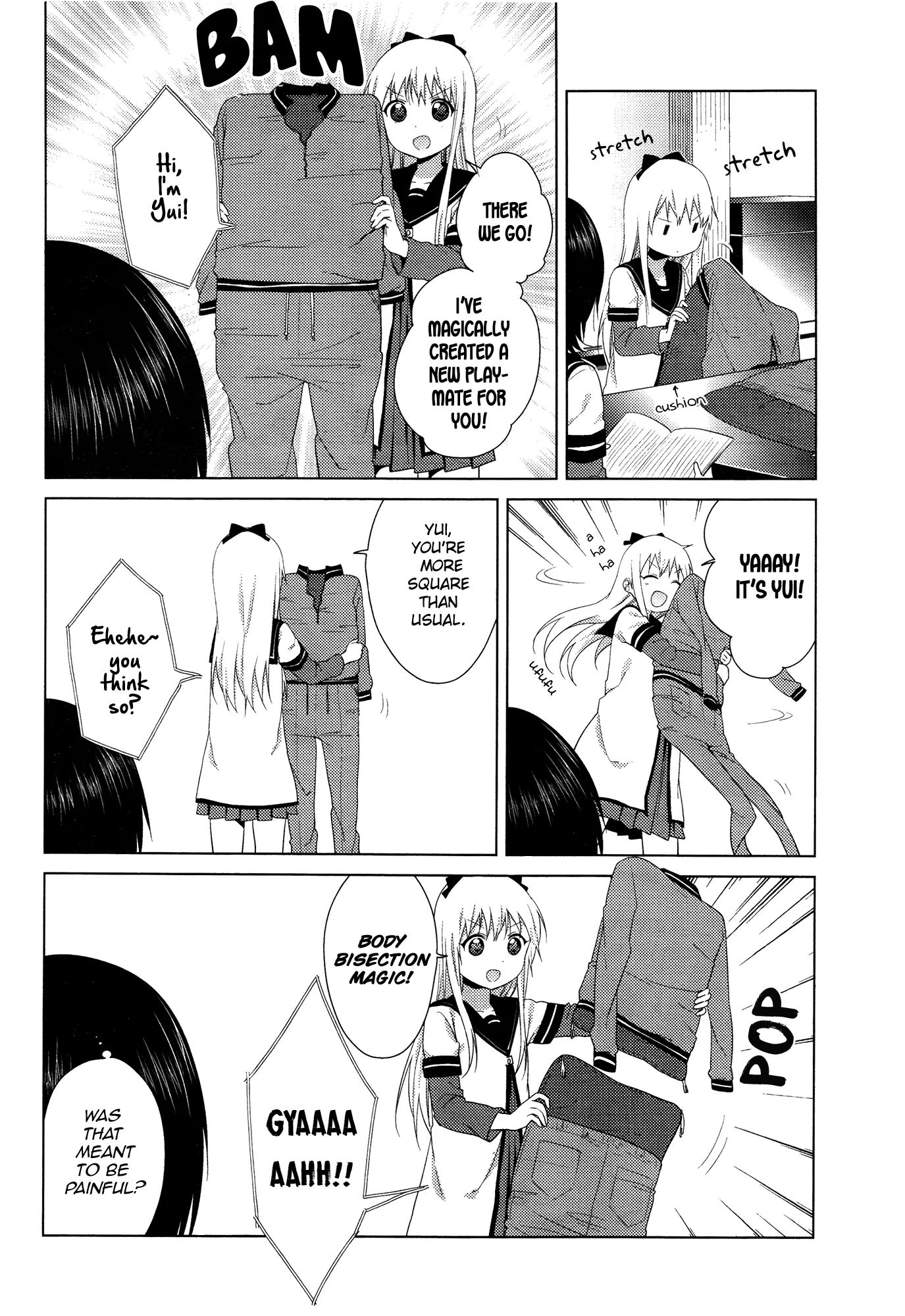 Yuru Yuri - Vol.12 Chapter 86: Let's Pose!