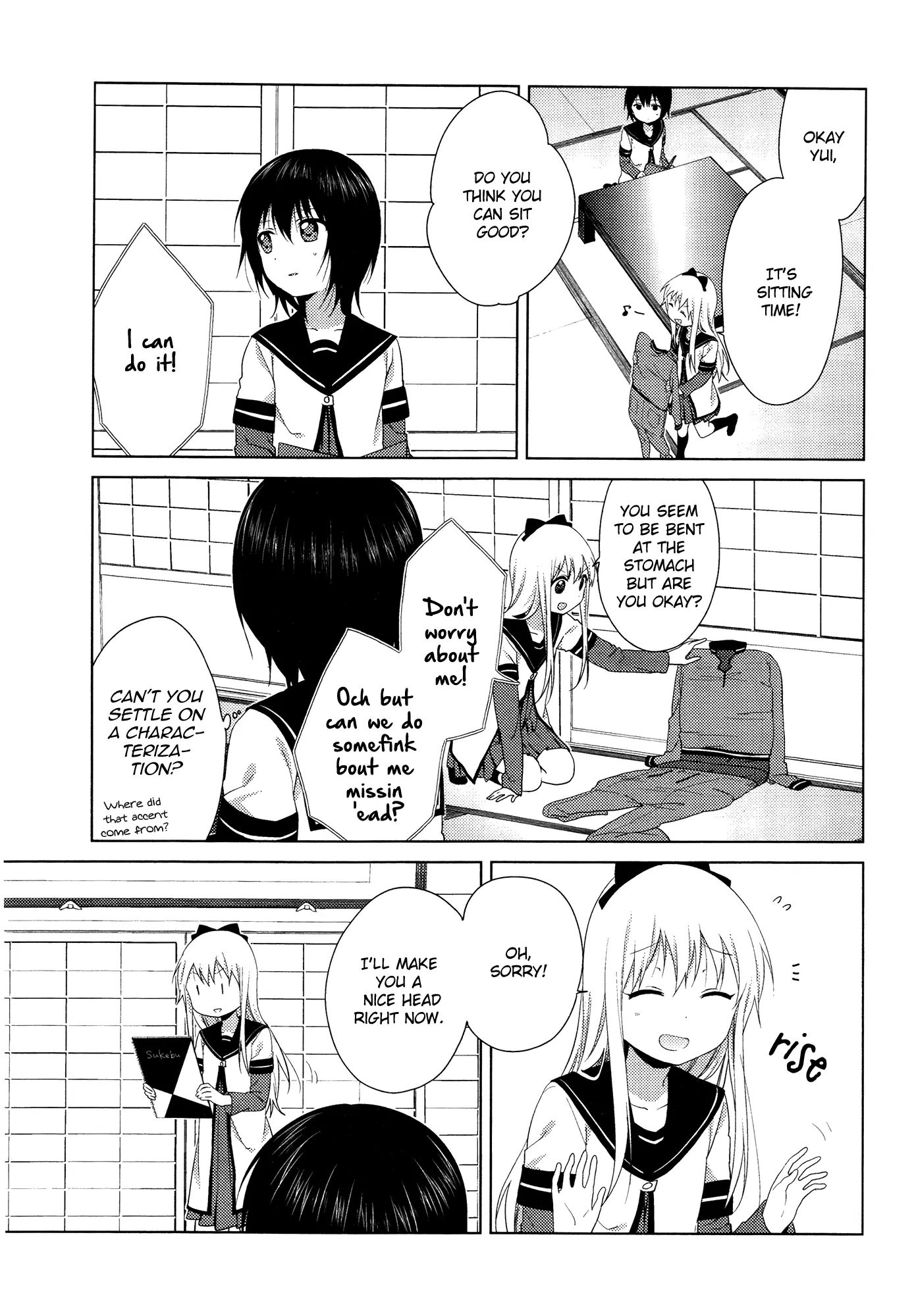 Yuru Yuri - Vol.12 Chapter 86: Let's Pose!